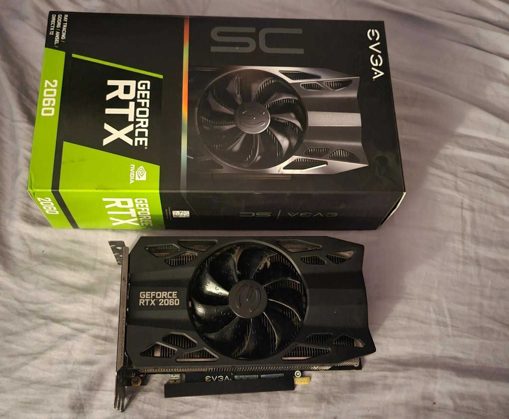 On Sale! EVGA SC GeForce RTX 2060 6 GB GPU