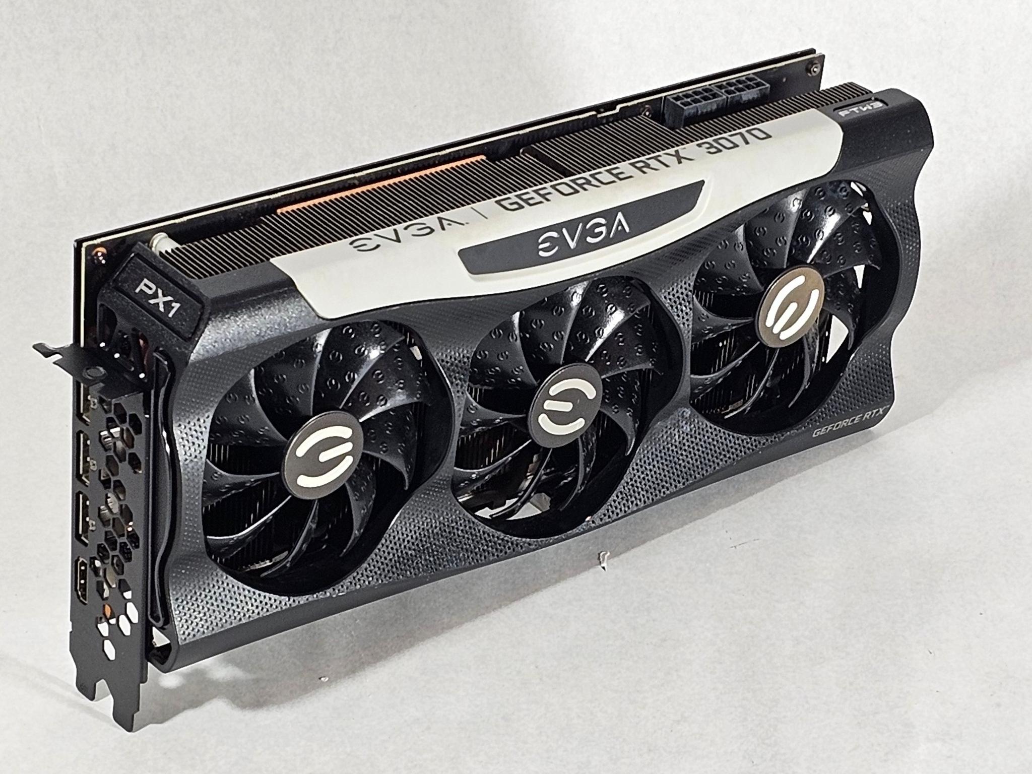 RTX 3070 EVGA FTW3 Ultra Gaming 8GB