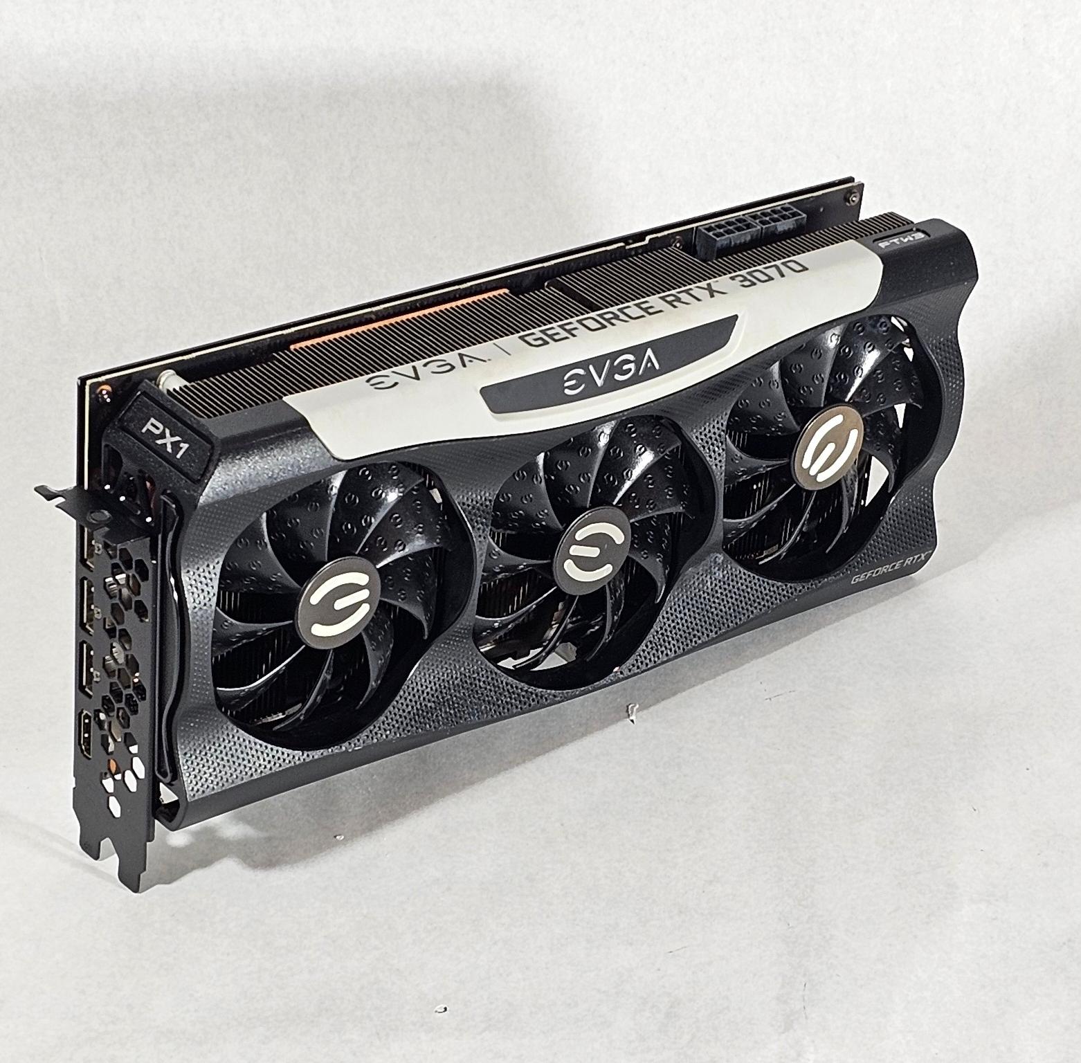 RTX 3070 EVGA FTW3 Ultra Gaming 8GB