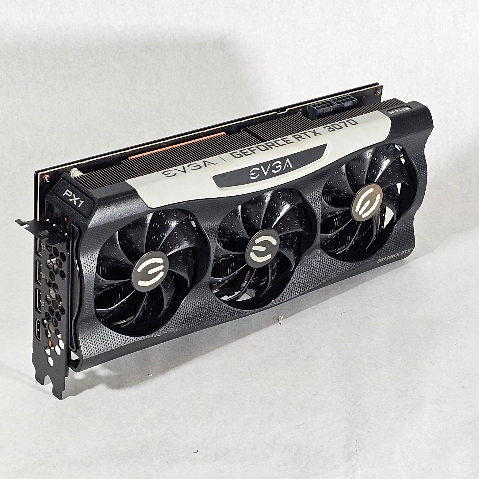 RTX 3070 EVGA FTW3 Ultra Gaming 8GB