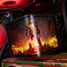 "Hellraiser" - High End Doom Themed Gaming PC - RTX 5080 - Ryzen 7 9800X3D - 64GB RAM - 2TB SSD