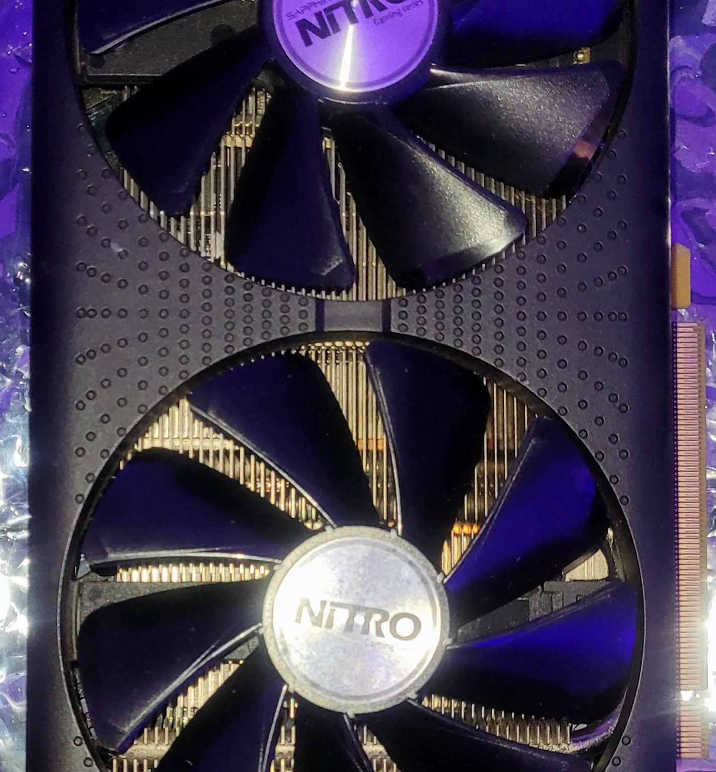 Shapphire RX 470 4gb Nitro Minning ED