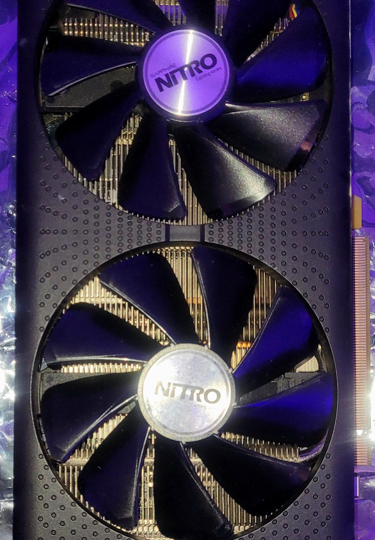 Shapphire RX 470 4gb Nitro Minning ED