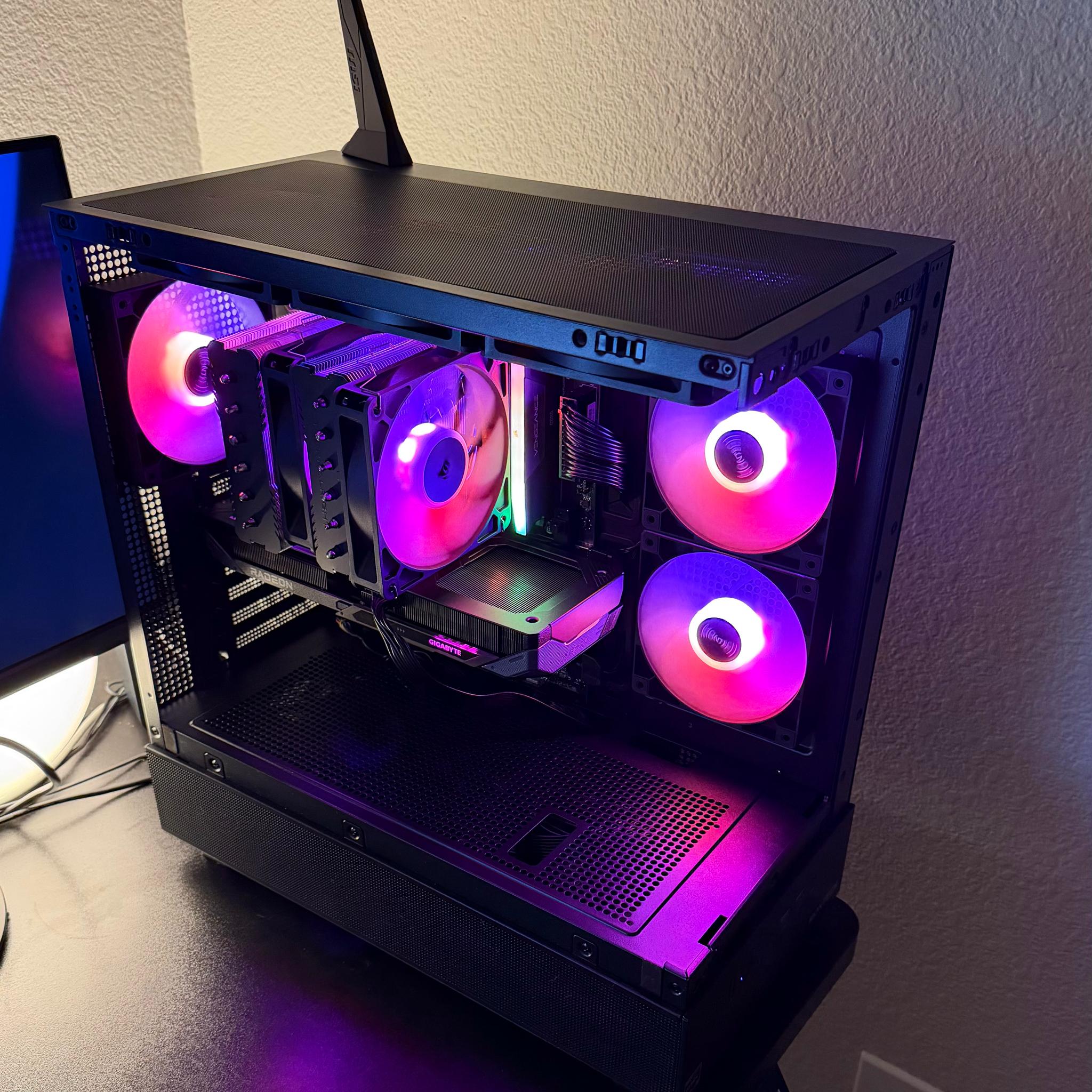 Custom Gaming PC Build