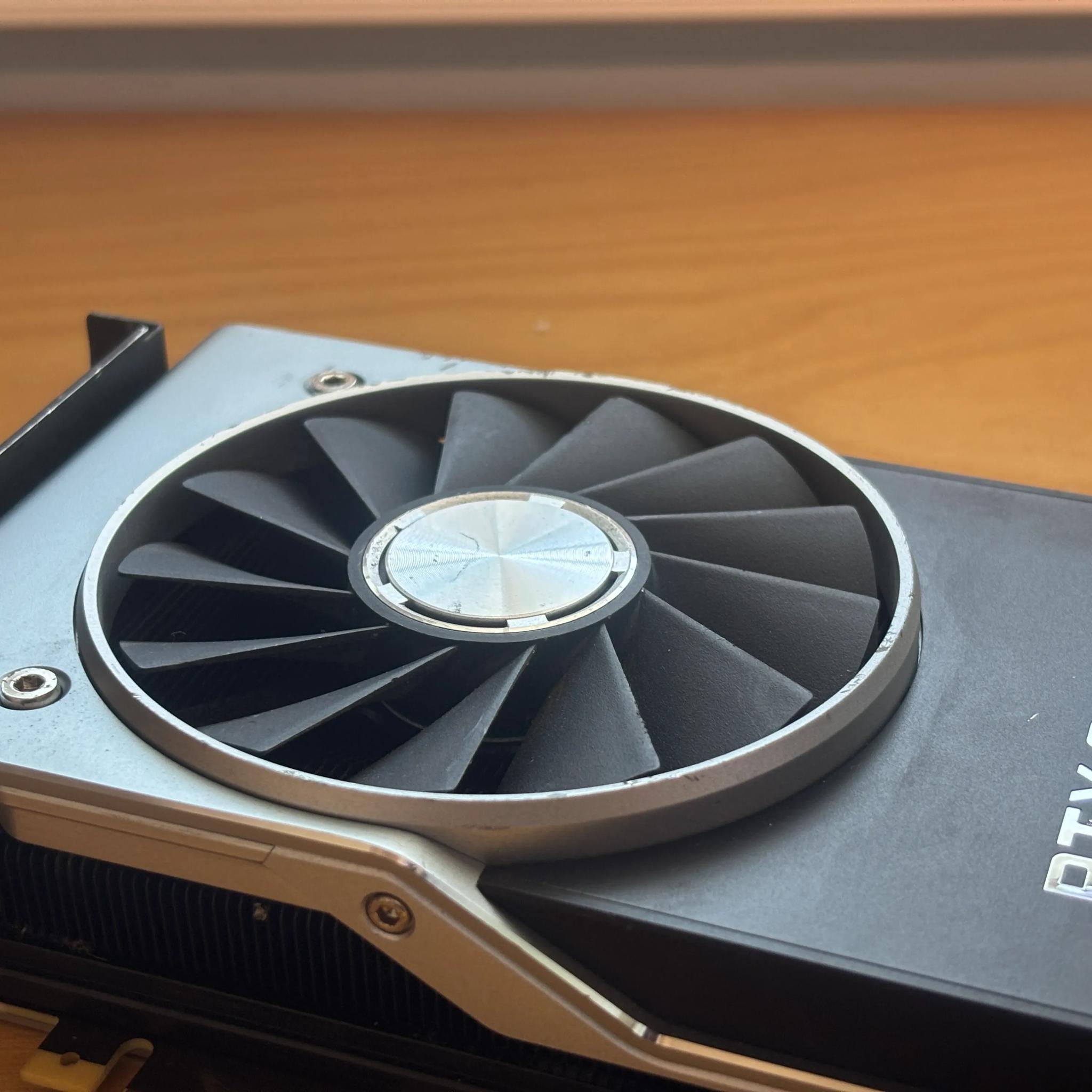RTX 2080 TI Founders Edition