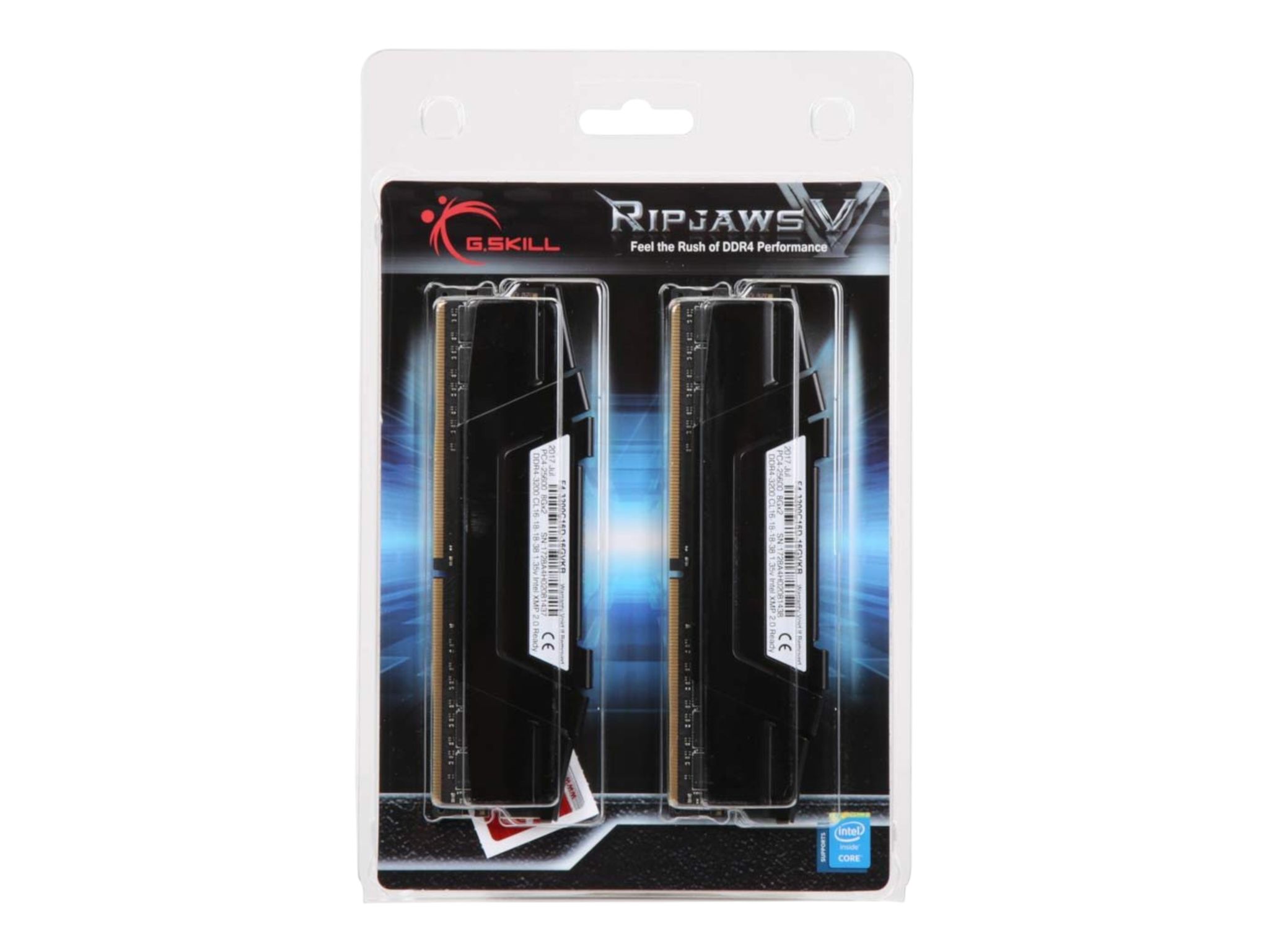 G.Skill Ripjaws V 16GB (2 x 8GB) DDR4-3200