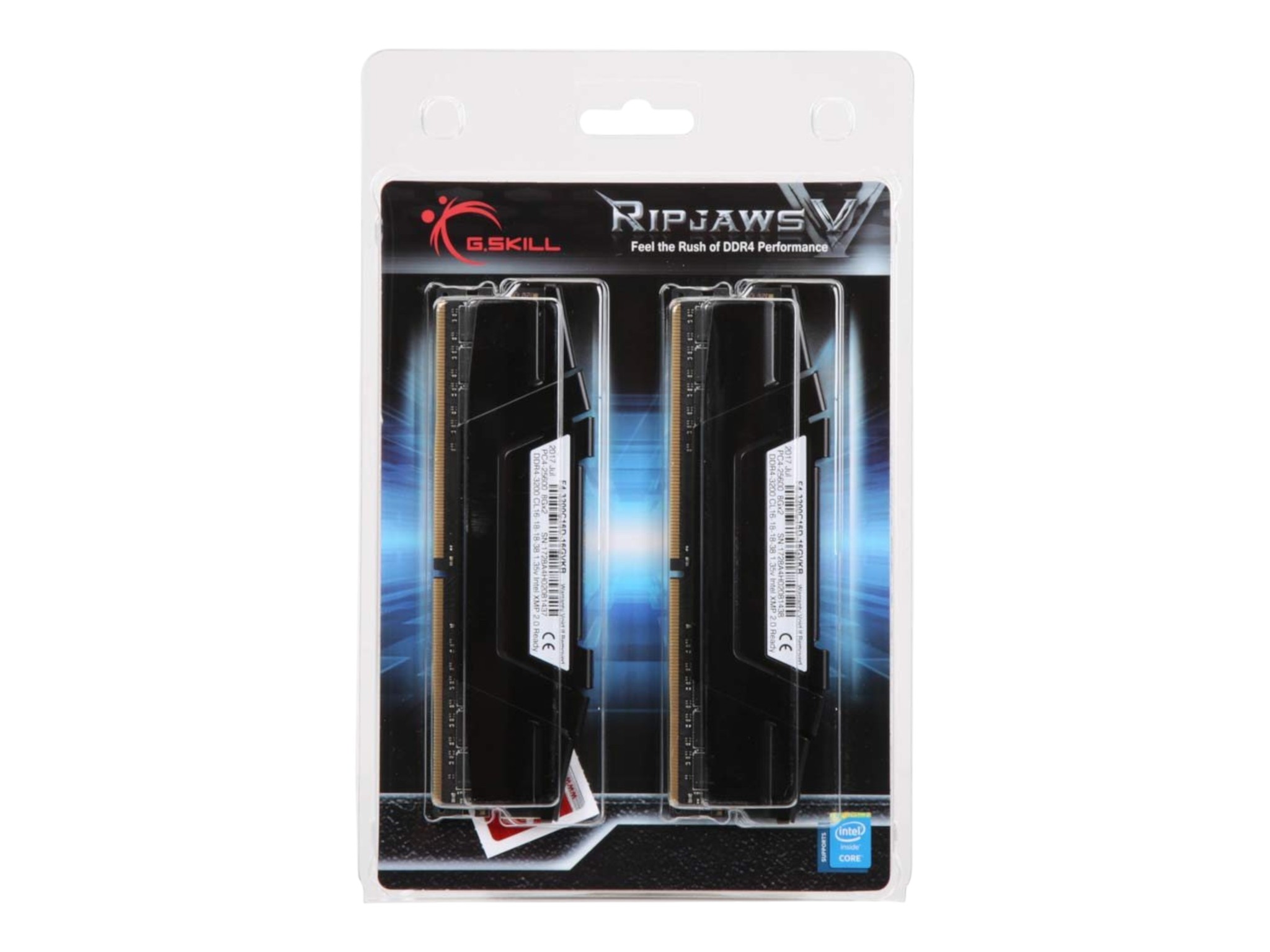 G.Skill Ripjaws V 16GB (2 x 8GB) DDR4-3200