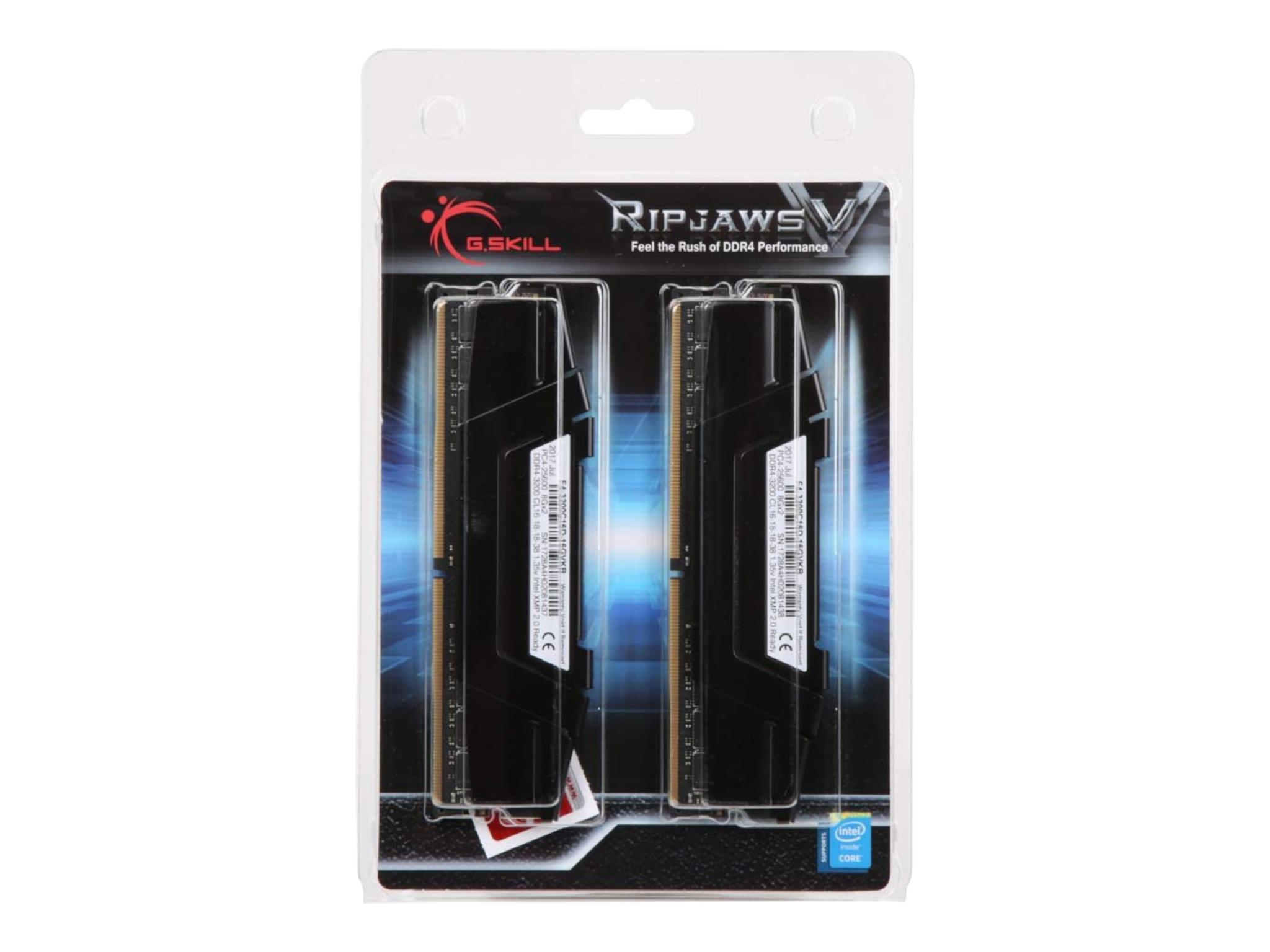 G.Skill Ripjaws V 16GB (2 x 8GB) DDR4-3200