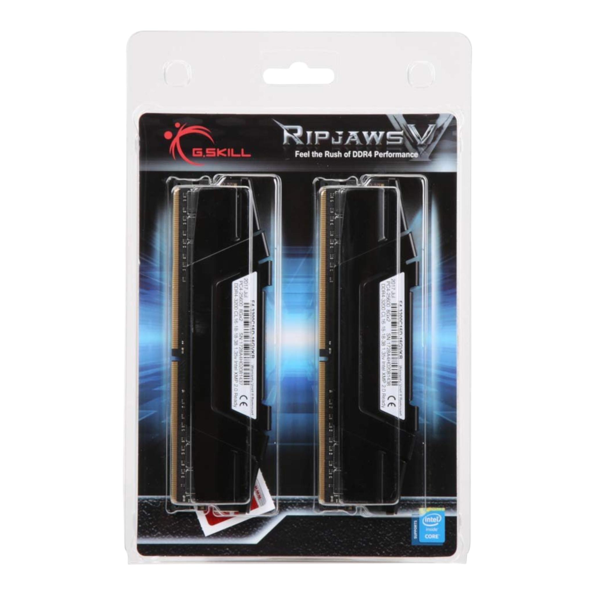 G.Skill Ripjaws V 16GB (2 x 8GB) DDR4-3200