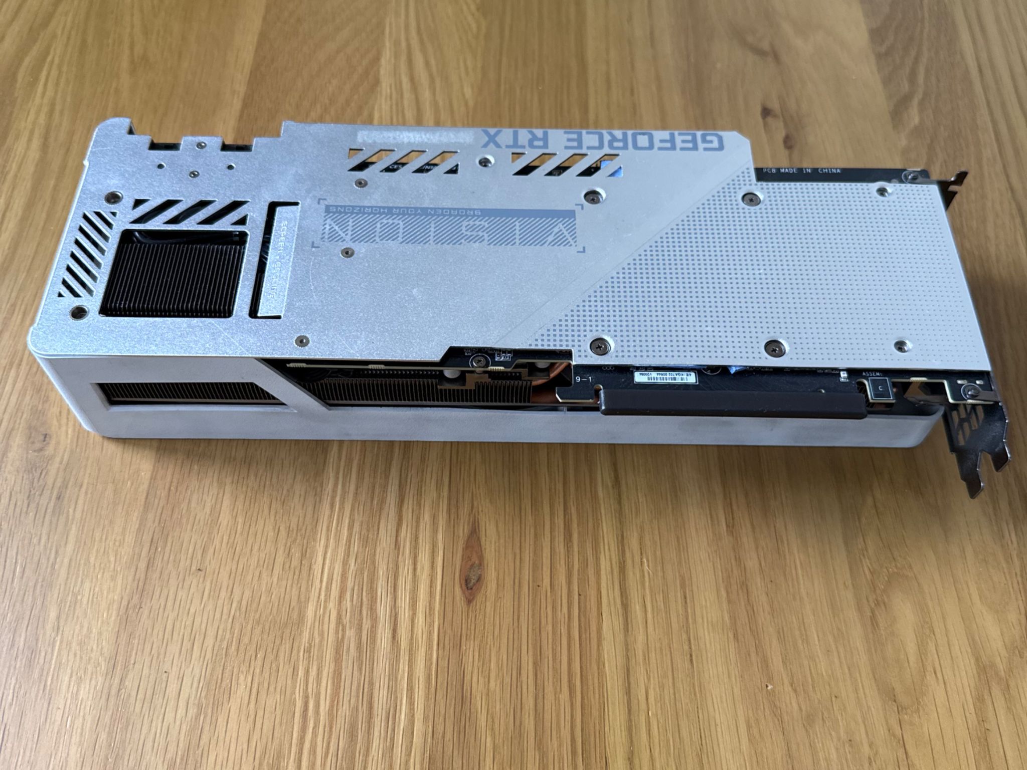 Gigabyte RTX 3080 Vision White with Original Packaging