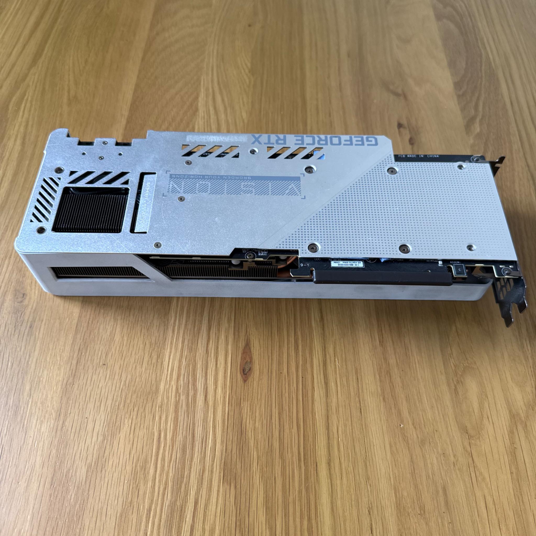 Gigabyte RTX 3080 Vision White with Original Packaging