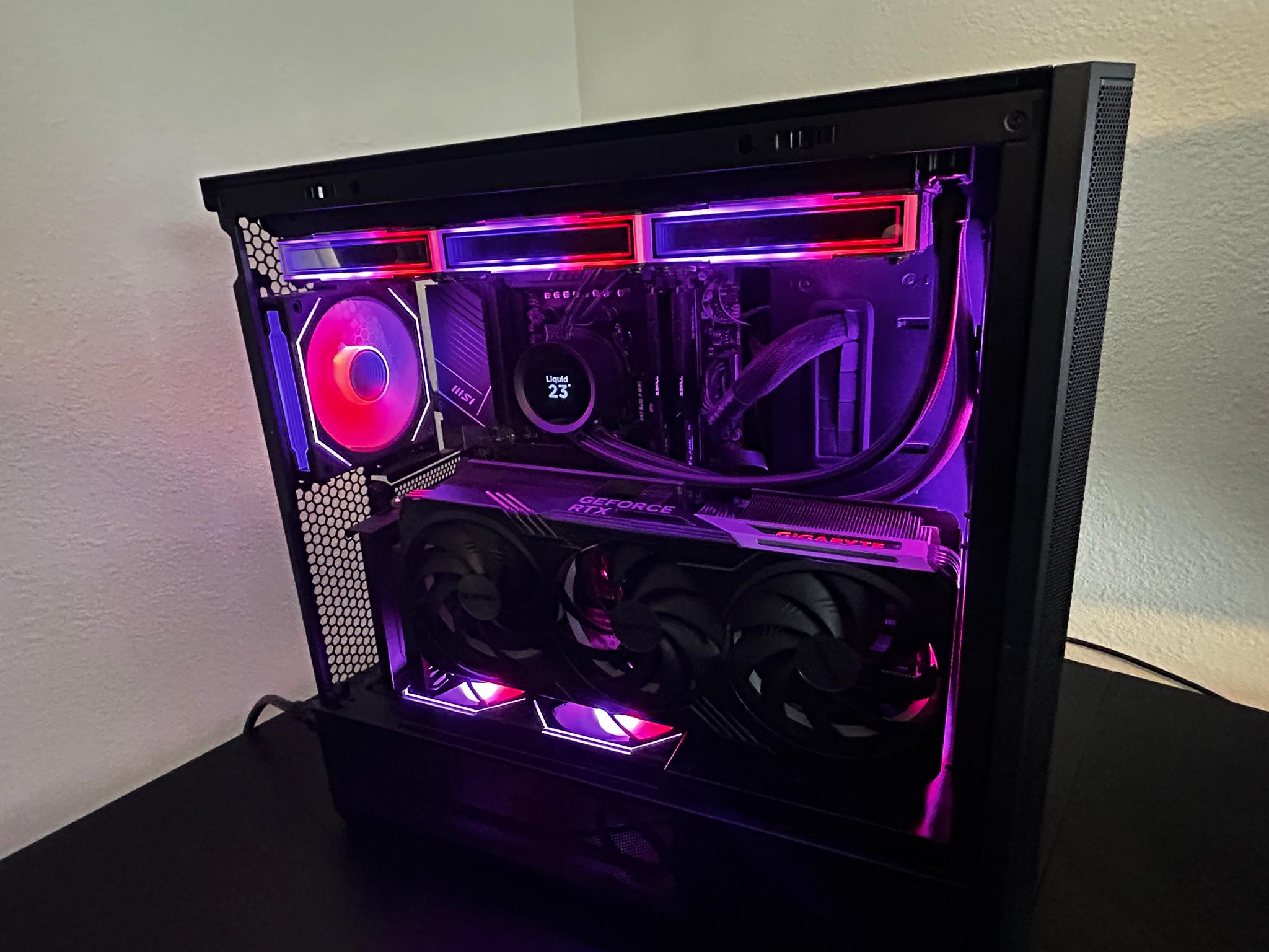 RTX 4080 Super + Ryzen 7 9700X Custom Build
