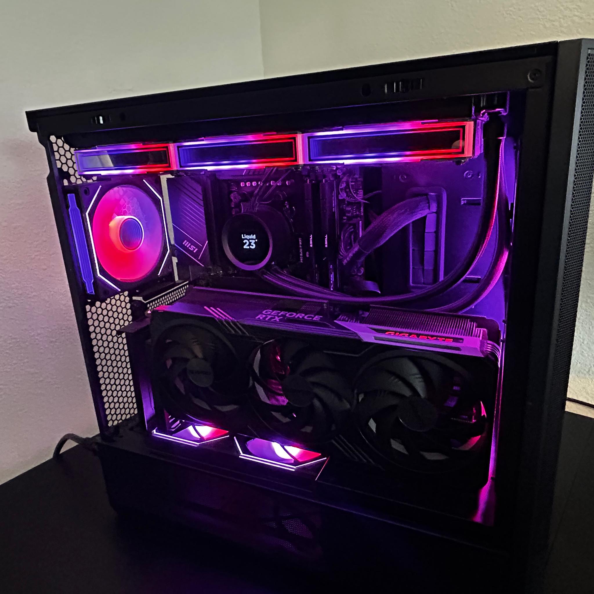 RTX 4080 Super + Ryzen 7 9700X Custom Build