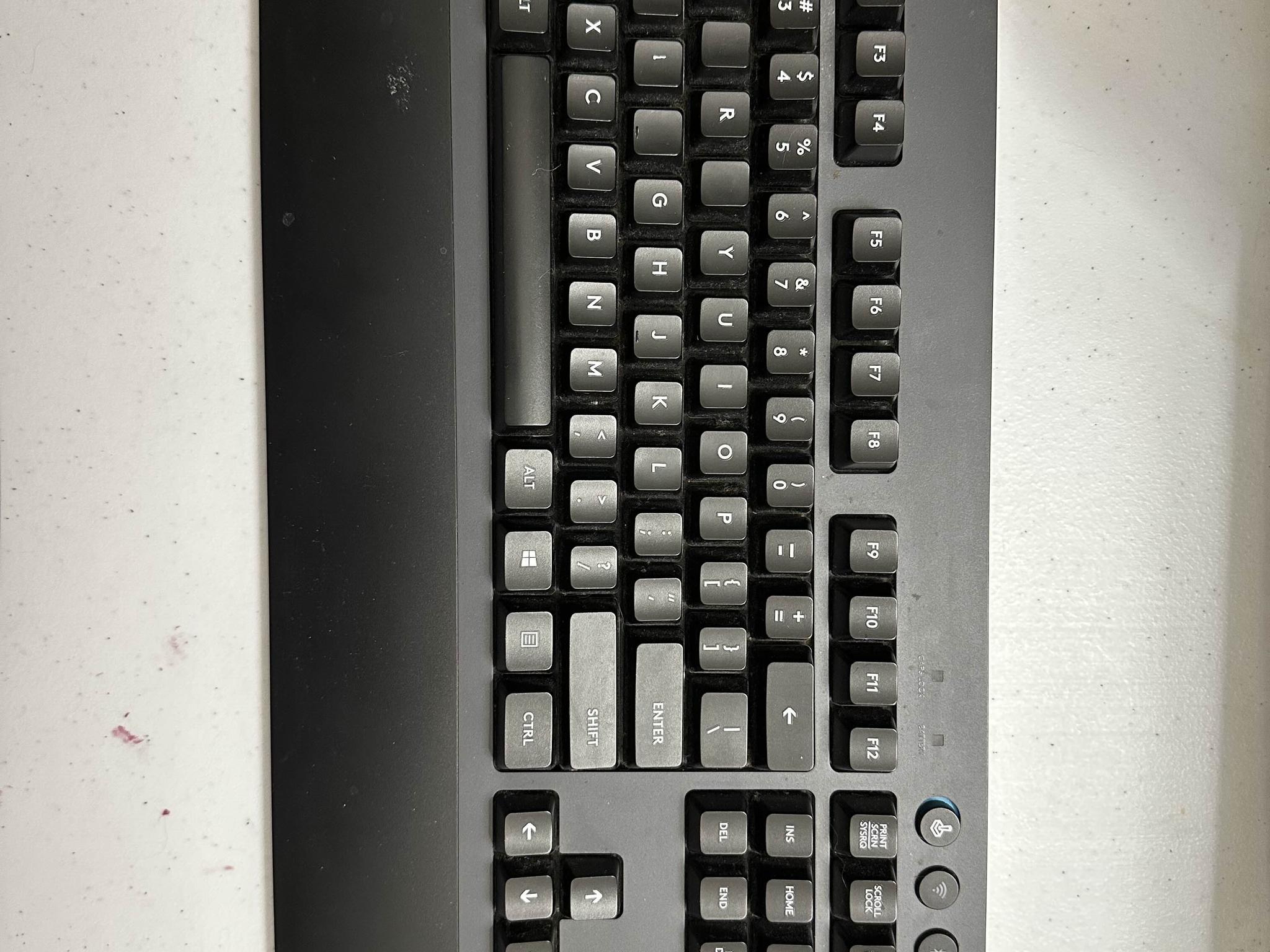 Logitech G613 Wireless Keyboard
