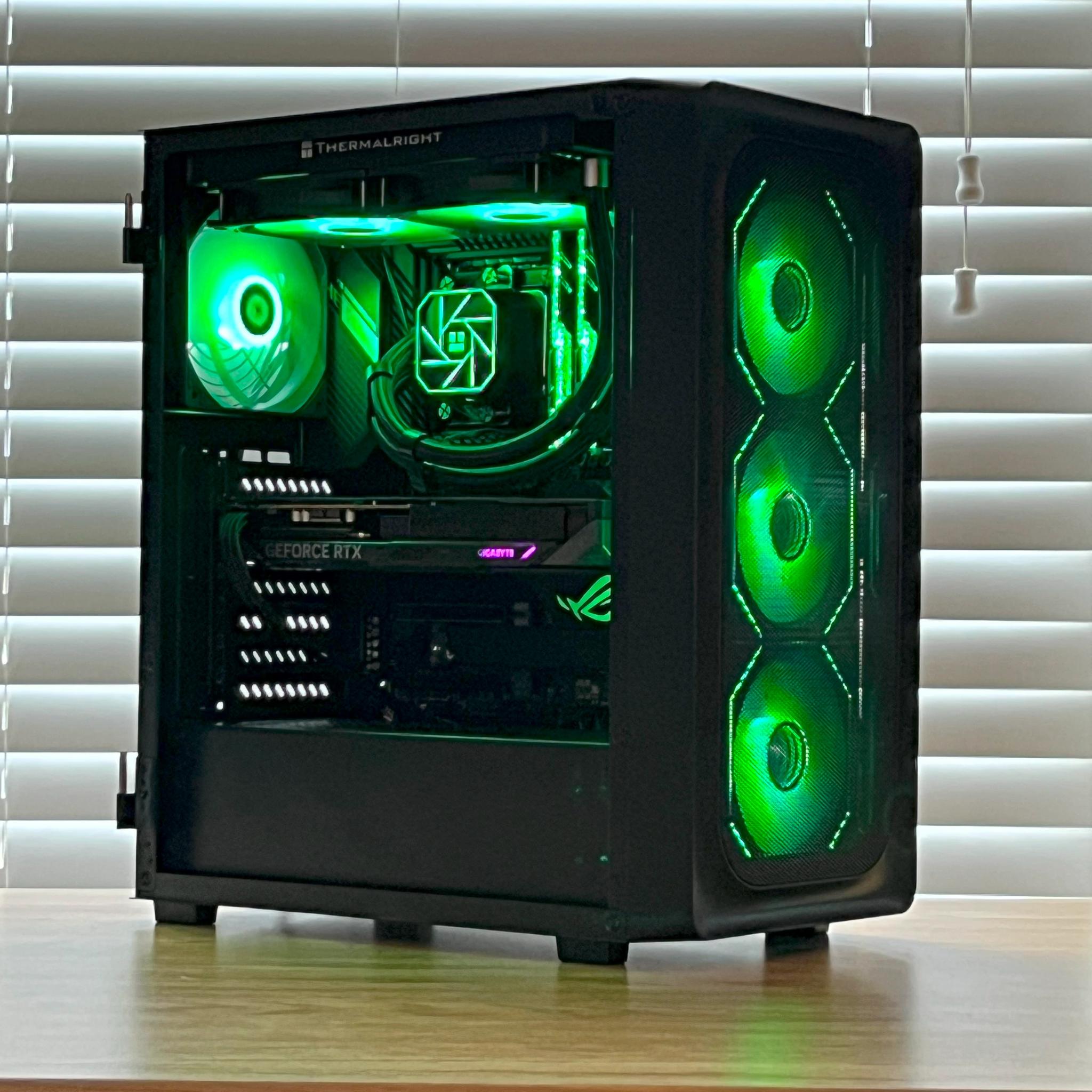 ‼️SALE‼️ 🖤 Gaming PC | Intel i9 10900K | RTX 5060 | 64GB DDR4 | 1TB SSD🖤