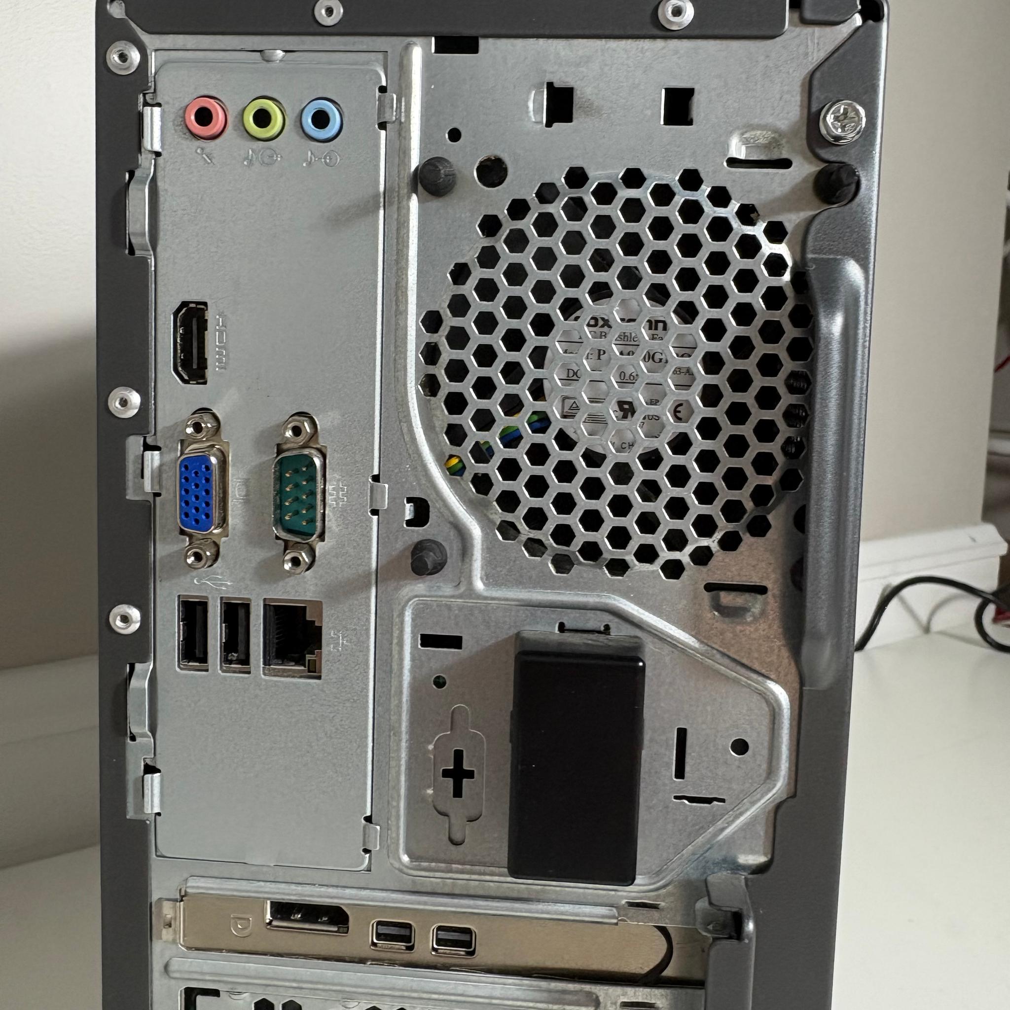 Lenovo IdeaCenter PC - i5 9400, GTX 1650 4GB, 16GB DDR4, 256GB SSD