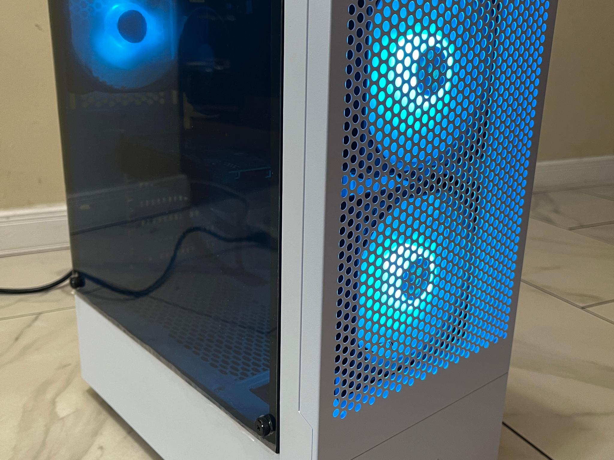 🖥️🔥NVIDIA RTX 2060 Super, Intel i5-7500, 16GB RAM, 870 GB Storage, High Performance RGB Gaming PC