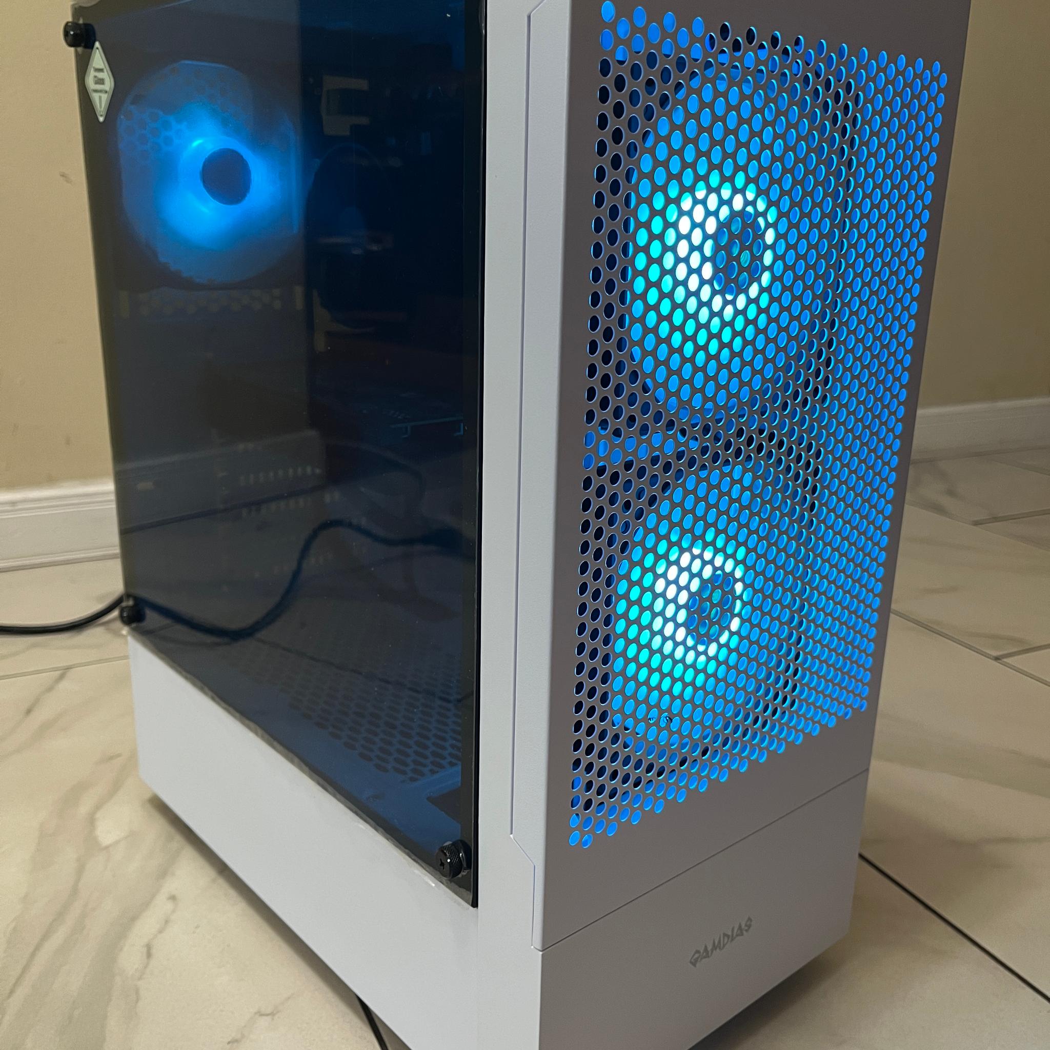 🖥️🔥NVIDIA RTX 2060 Super, Intel i5-7500, 16GB RAM, 870 GB Storage, High Performance RGB Gaming PC