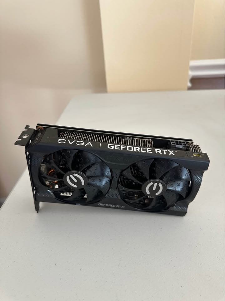 EVGA GeForce RTX 3060 12GB XC GAMING