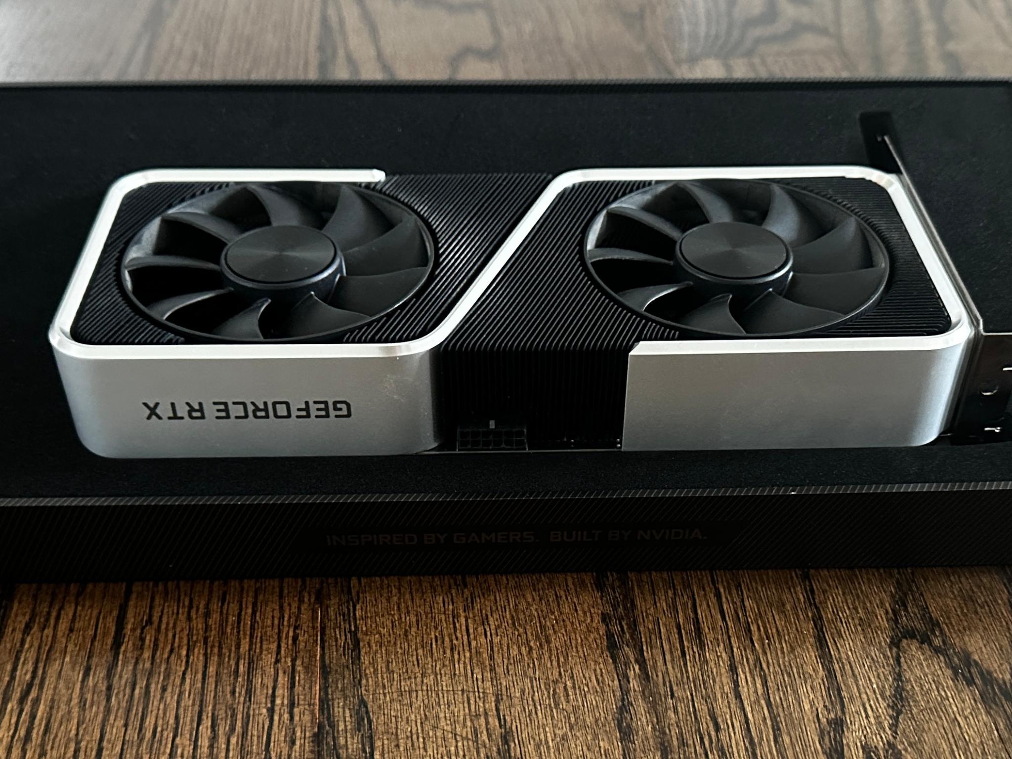 Nvidia RTX 3060 TI Founders Edition
