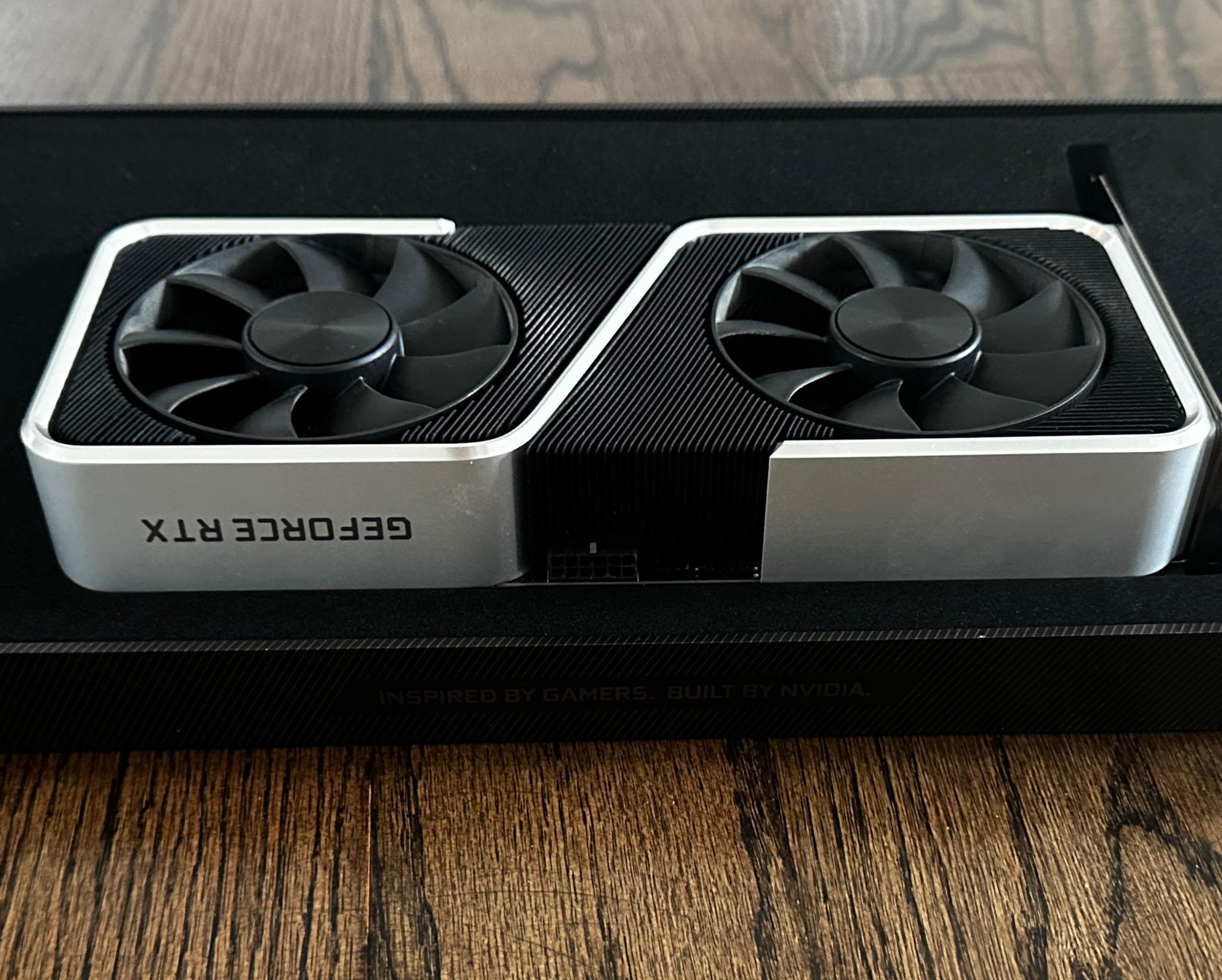 Nvidia RTX 3060 TI Founders Edition
