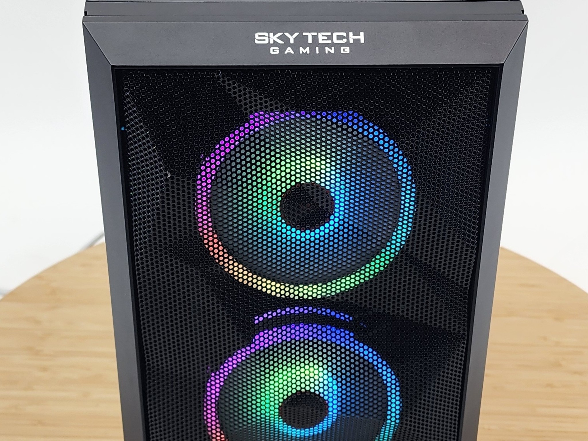 Gaming PC i7-7700 16GB RAM 256GB SSD+1TB HDD RX 5500 XT 4GB Windows 11 Computer