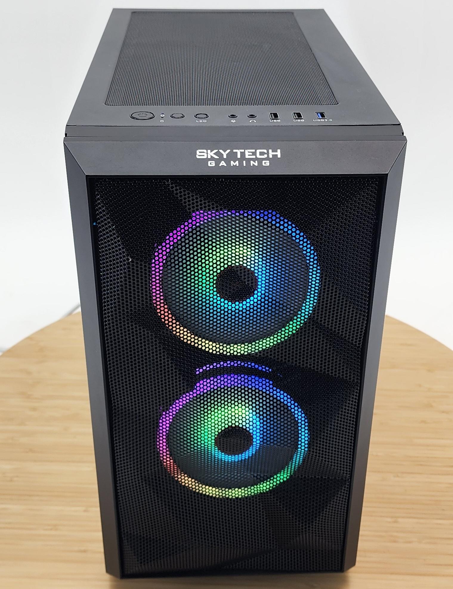 Gaming PC i7-7700 16GB RAM 256GB SSD+1TB HDD RX 5500 XT 4GB Windows 11 Computer