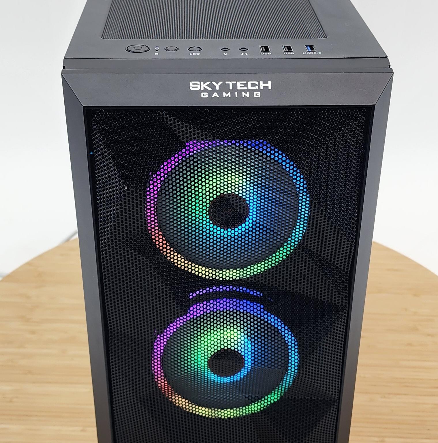 Gaming PC i7-7700 16GB RAM 256GB SSD+1TB HDD RX 5500 XT 4GB Windows 11 Computer