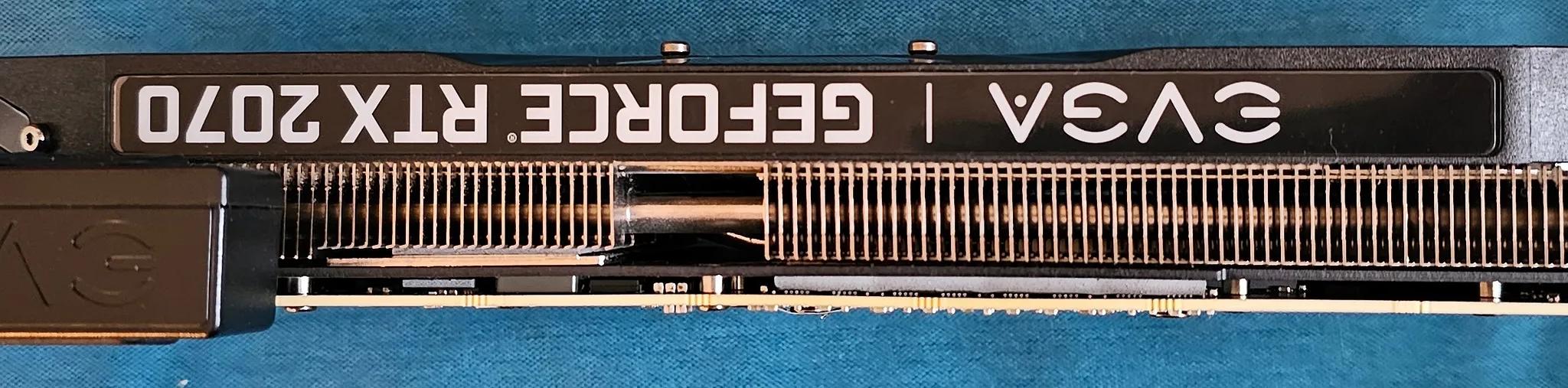 EVGA RTX 2070 XC Black Edition + PowerLink