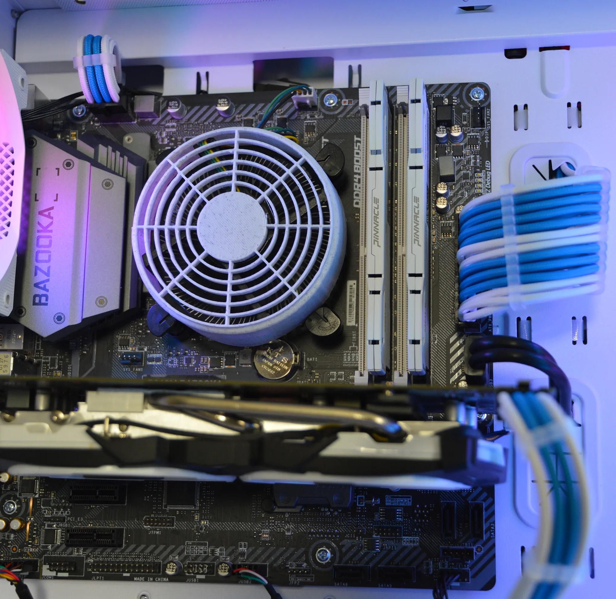 🔮❄️| RX 580 | INTEL i5-8400 | 16GB DDR4 RAM | 512GB NVME SSD | Crystal Snow |
