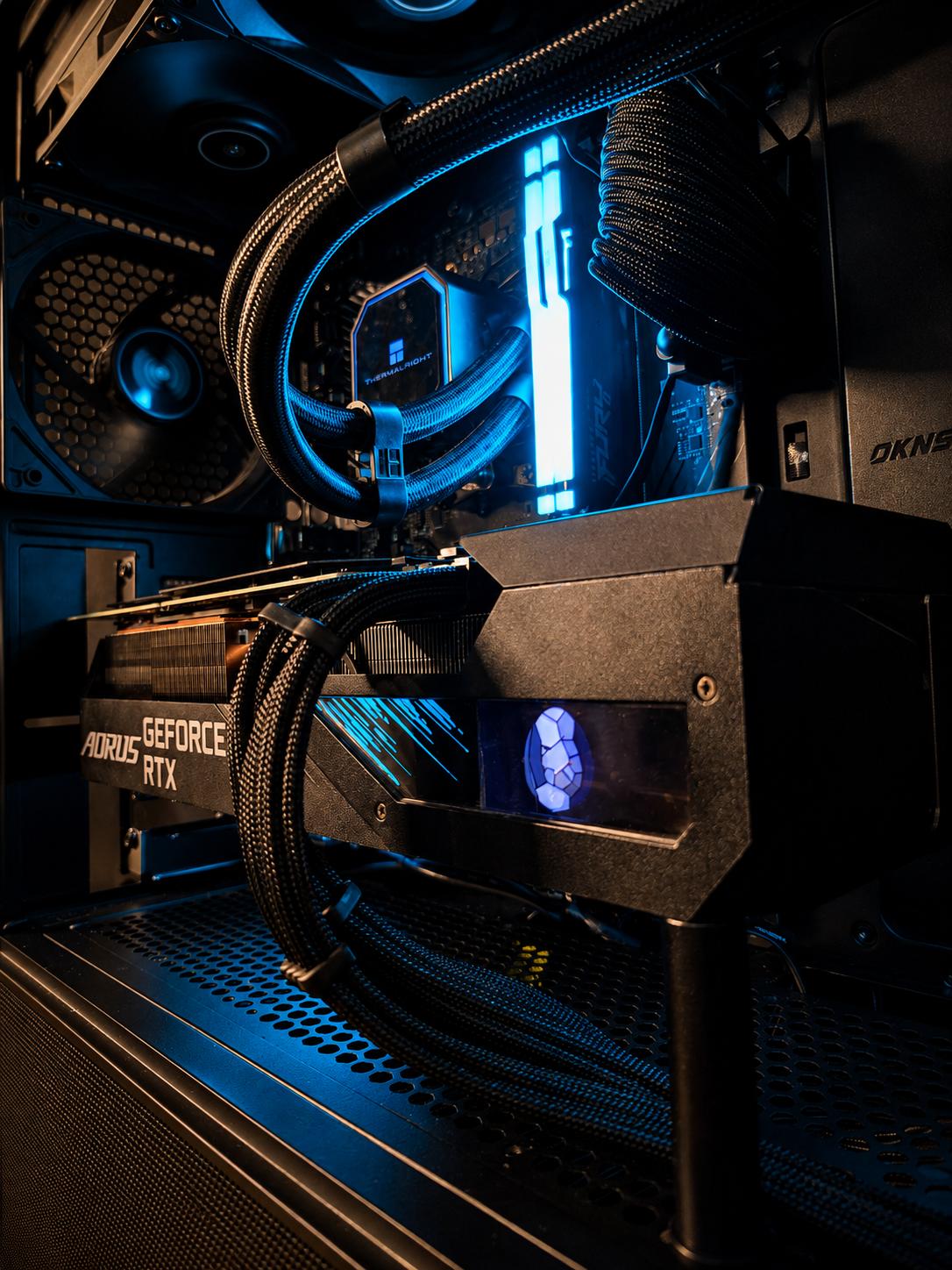 Gaming PC - Ryzen 9 7900x / RTX 3080 10G / 16G / 1TB