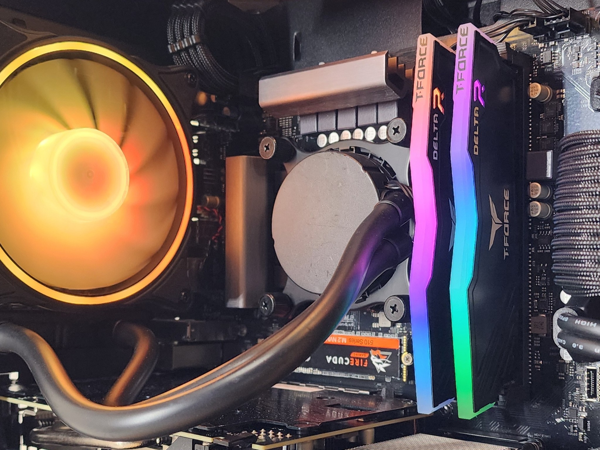 Gaming PC i7-11700F 32GB RAM 1TB SSD RTX 3070 8GB Windows 11 Computer