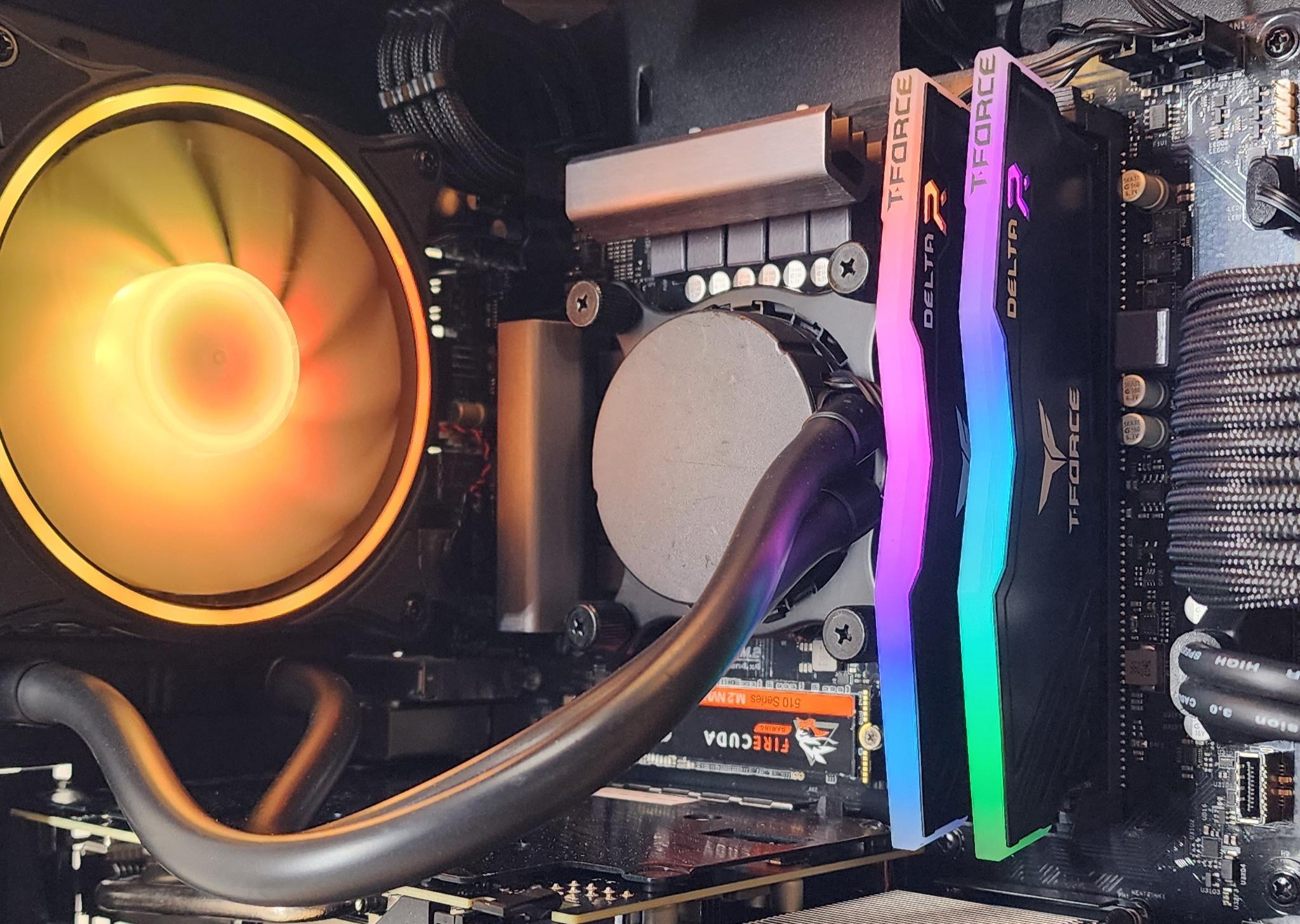 Gaming PC i7-11700F 32GB RAM 1TB SSD RTX 3070 8GB Windows 11 Computer