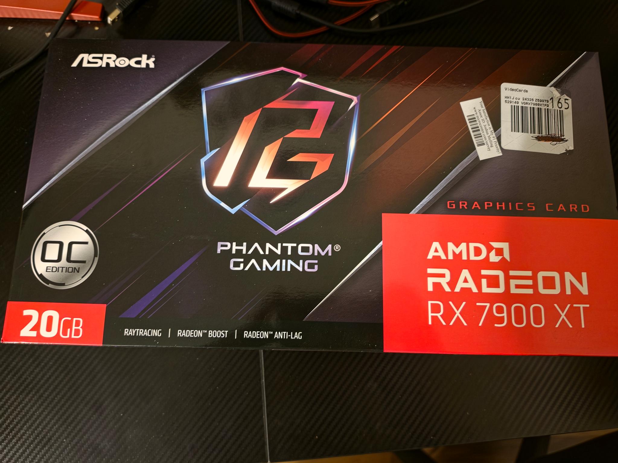 ASRock Phantom Gaming OC Radeon RX 7900 XT