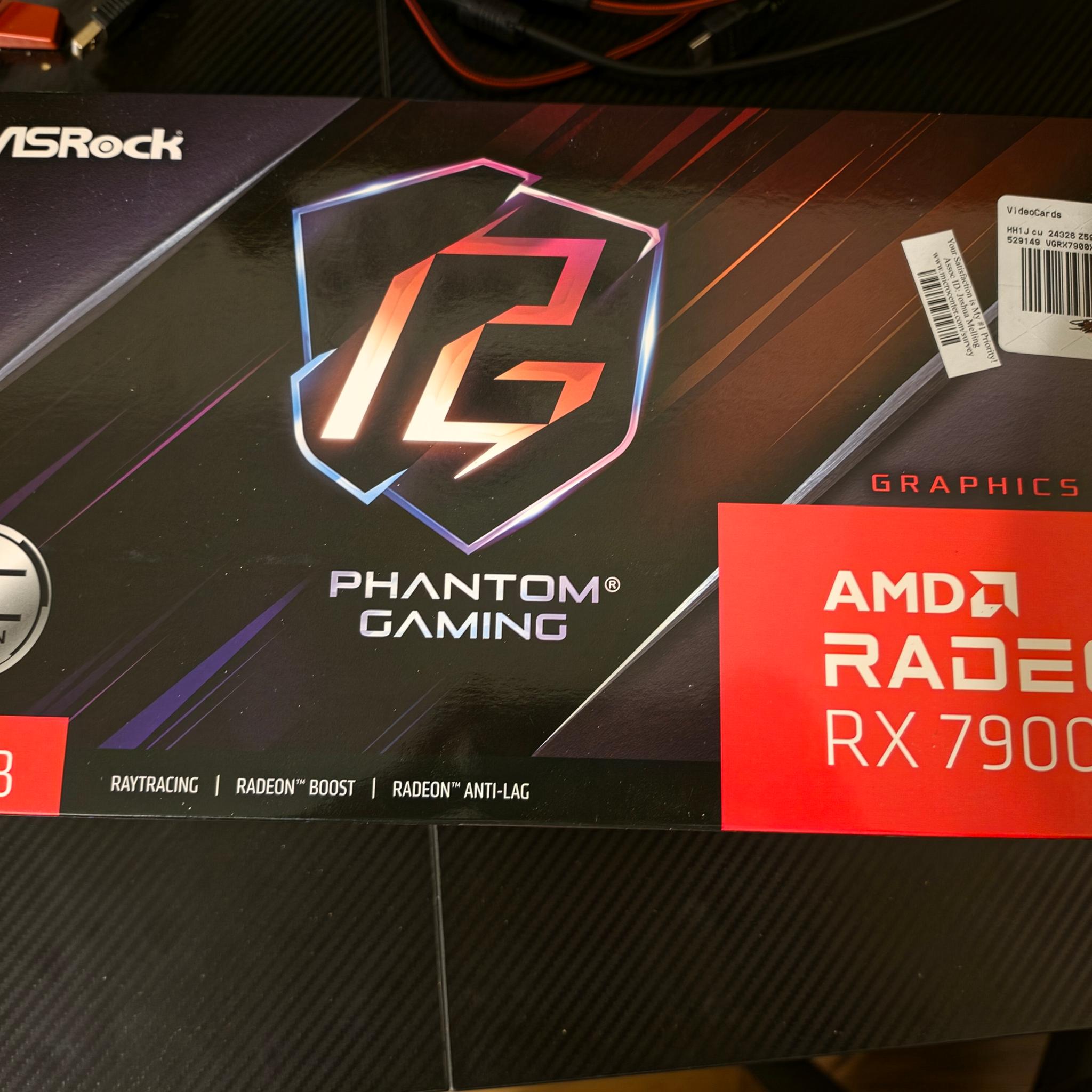 ASRock Phantom Gaming OC Radeon RX 7900 XT