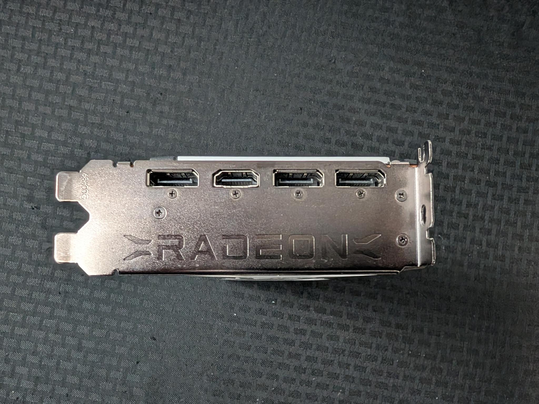 AMD Radeon RX 6700 XT Reference GPU