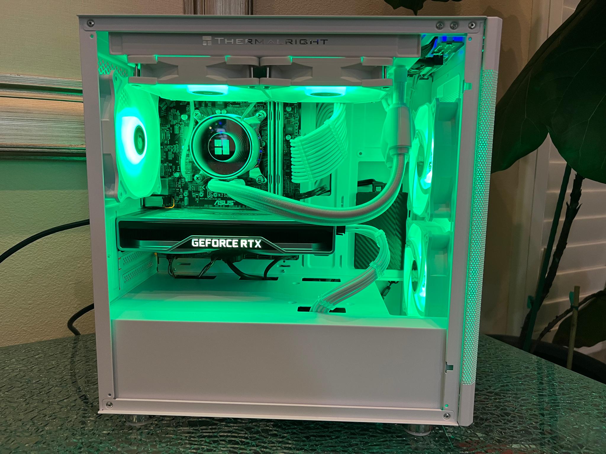 Intel i5 / RTX 2060 / 16 GB RAM / 512 GB SSD / Budget Custom Gaming PC
