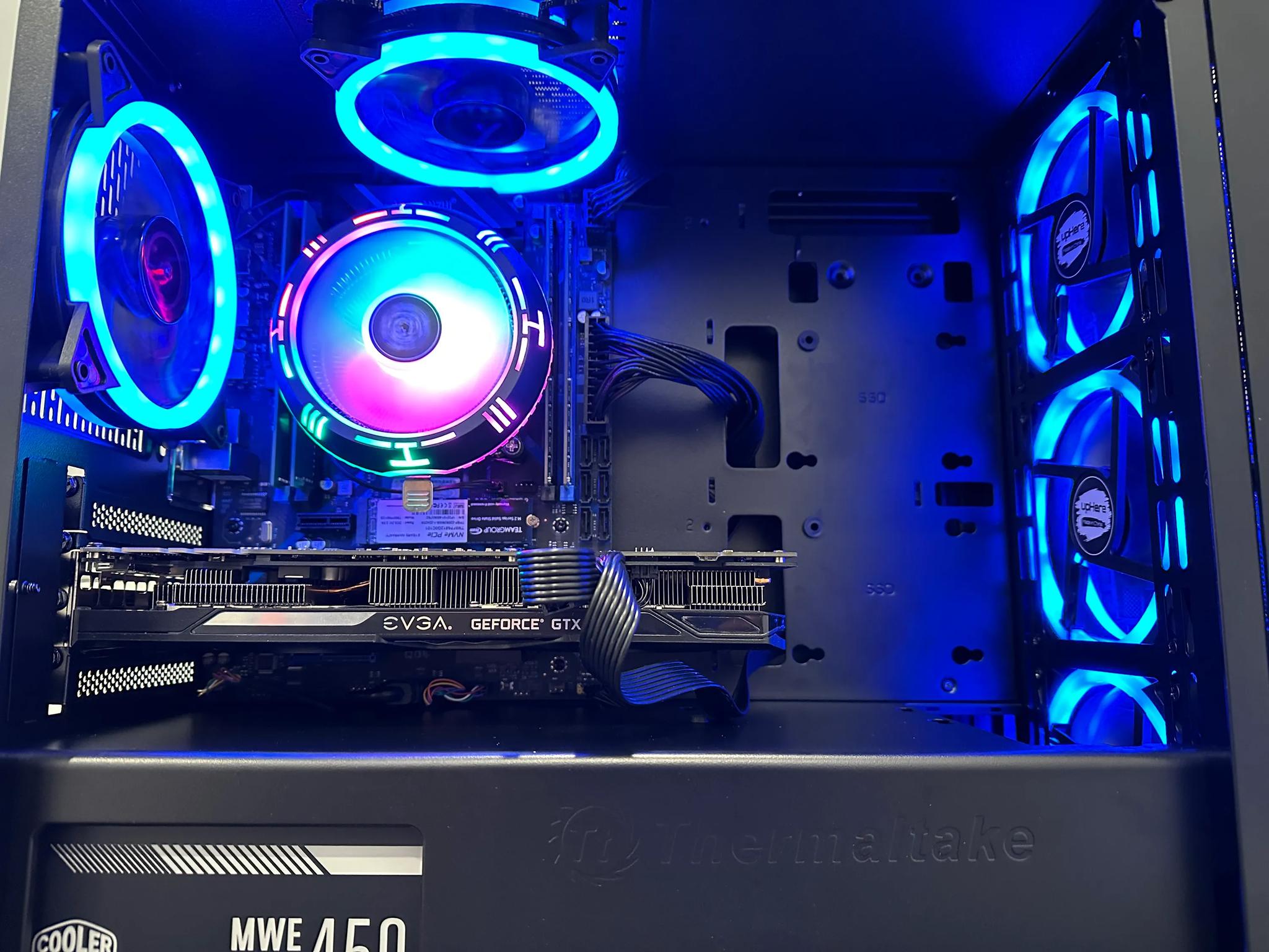 🔫💣For the 💵 💰-Intel Core i7 8 cores Xeon E5 2640 V3 -Nvidia GTX 970 4GB-16GB DDR4 RAM-512GB NVME