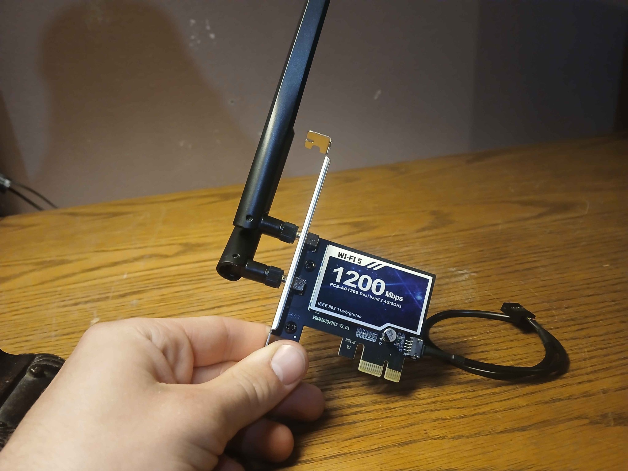 NEW Desktop computer PC Wi-Fi & Bluetooth pcie adapters