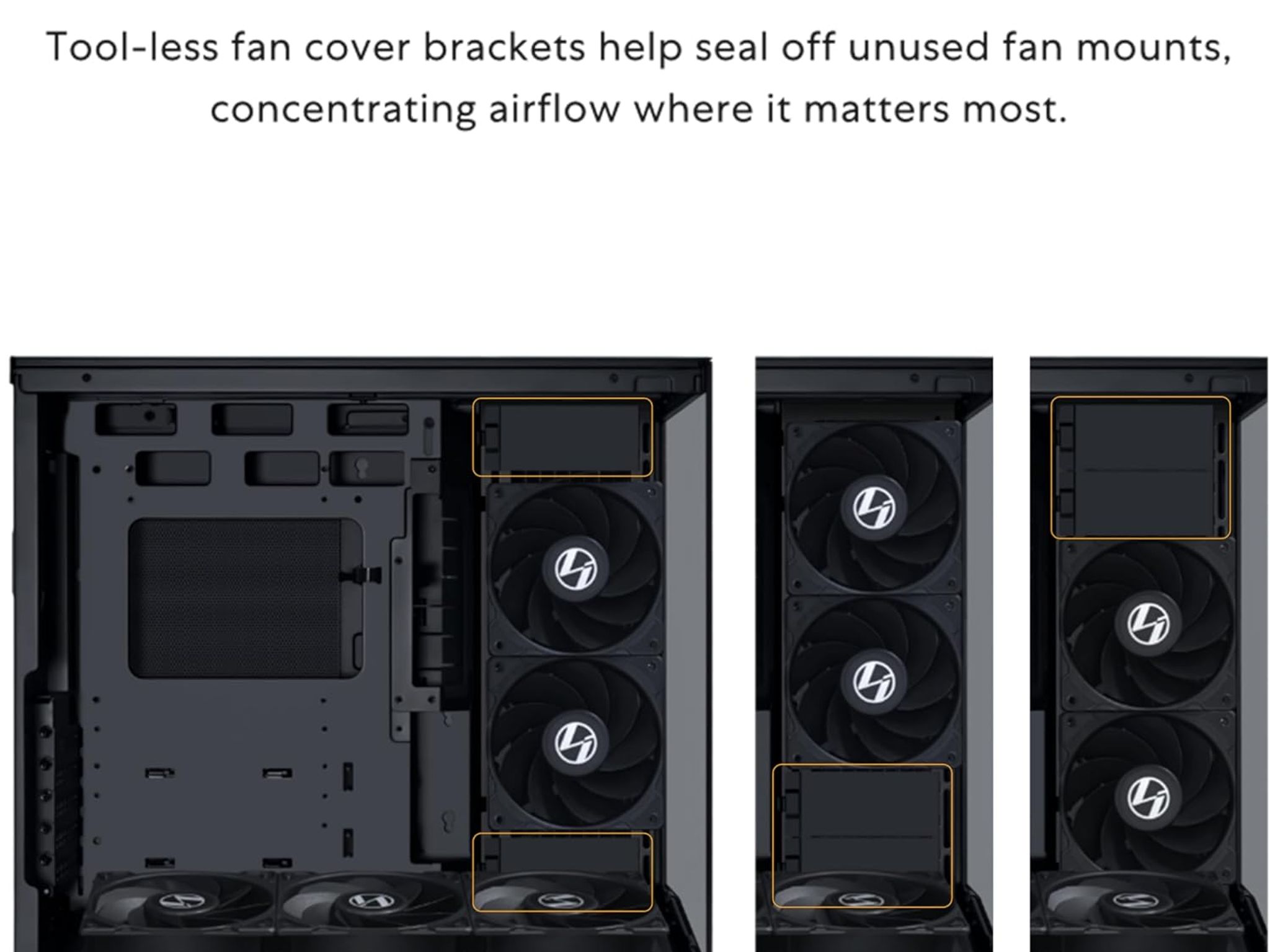 Lian Li O11D MINI V2 Flow-ATX Mid-Tower PC Case-Black-O11DMIV2FX