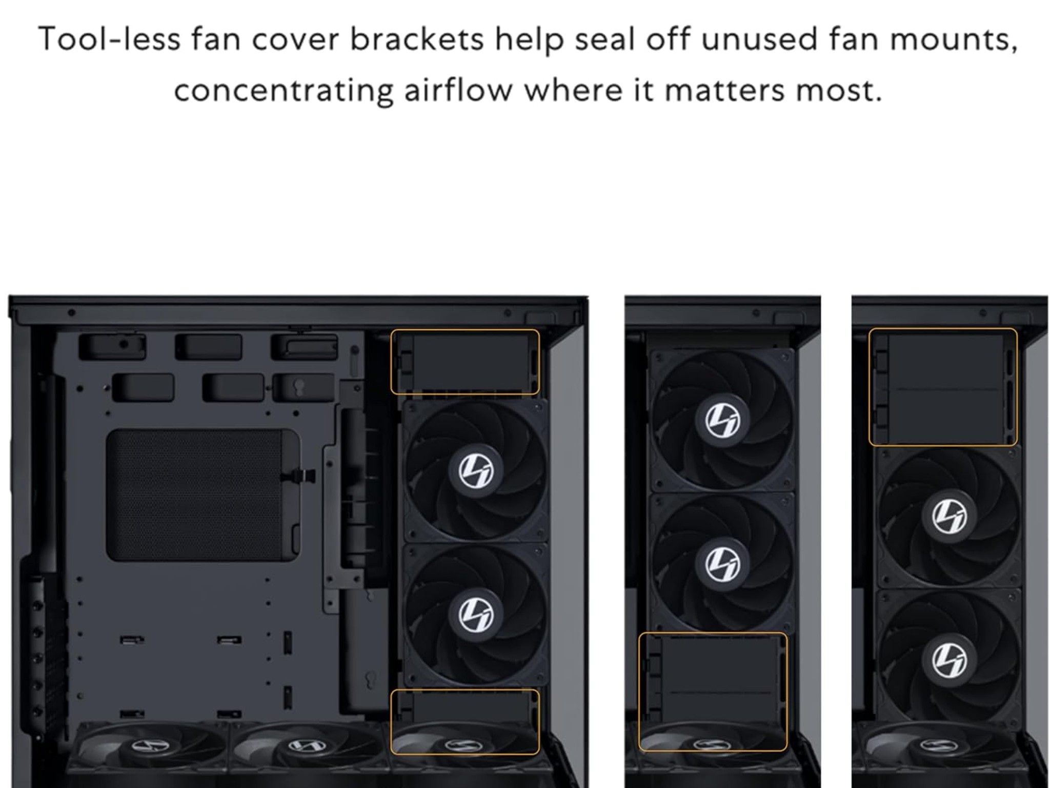 Lian Li O11D MINI V2 Flow-ATX Mid-Tower PC Case-Black-O11DMIV2FX