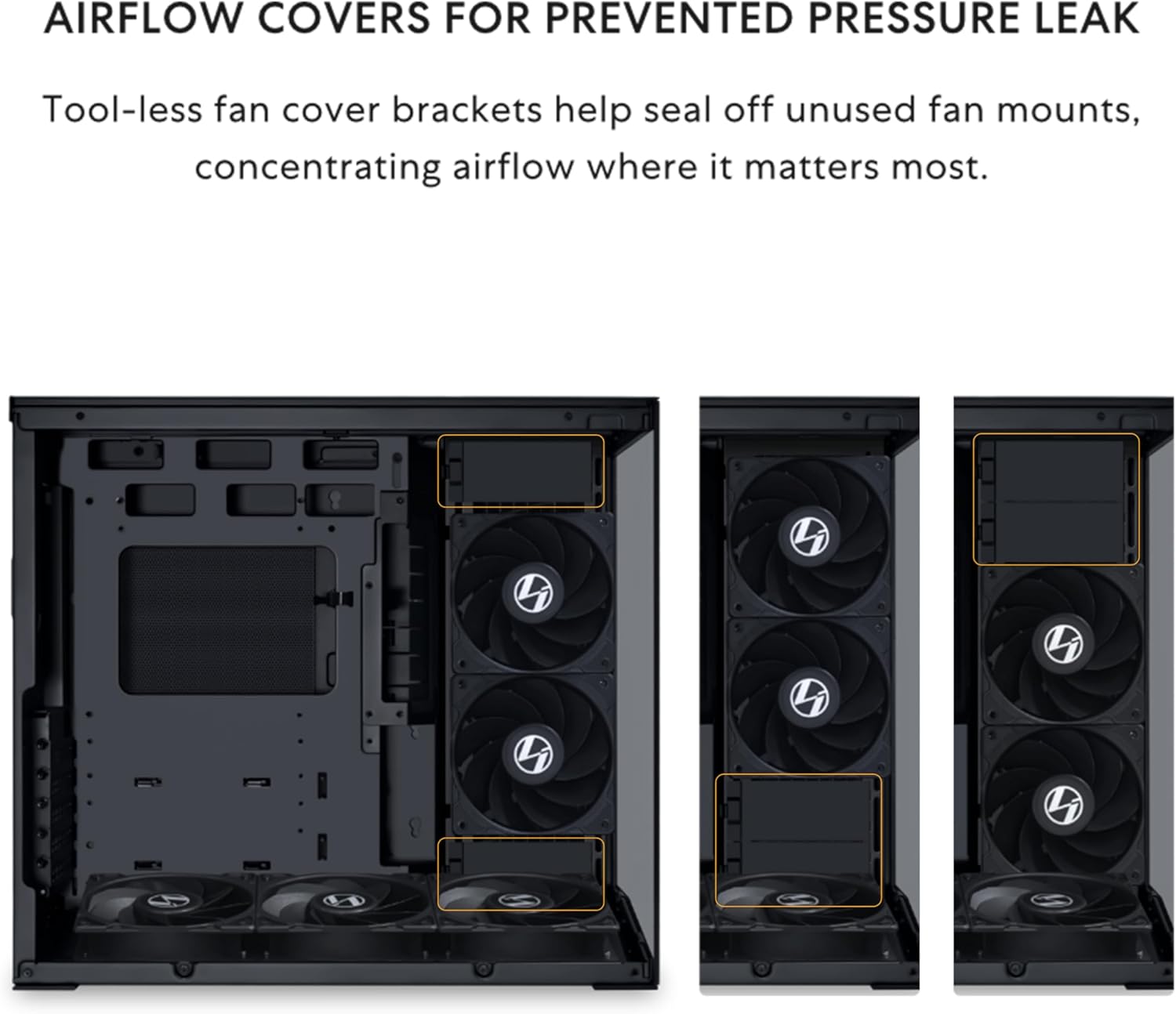 Lian Li O11D MINI V2 Flow-ATX Mid-Tower PC Case-Black-O11DMIV2FX