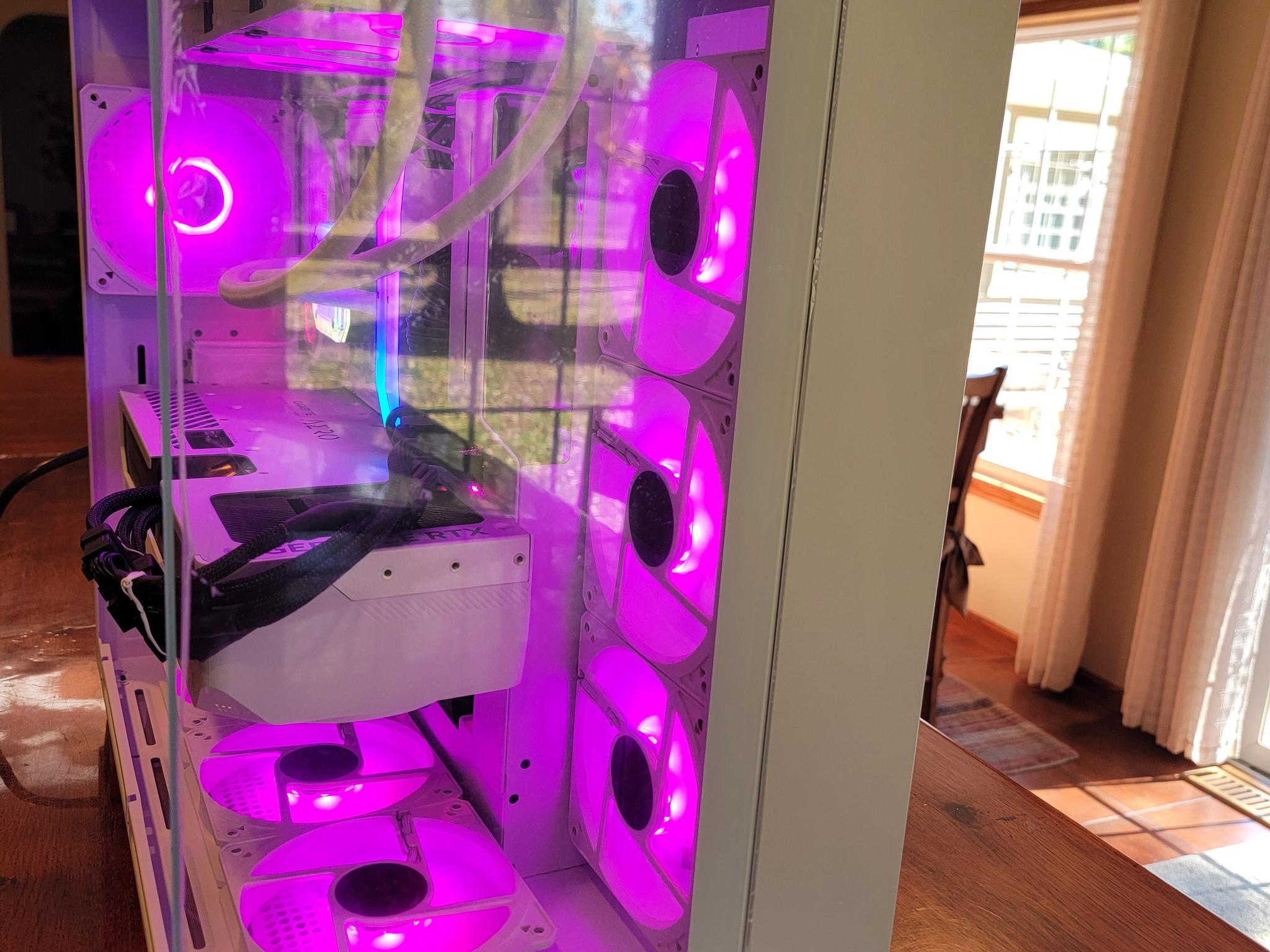 Gigabyte Aero RTX 4080 Super 16gb Super OC + Ryzen 7800x3d PC Build #8