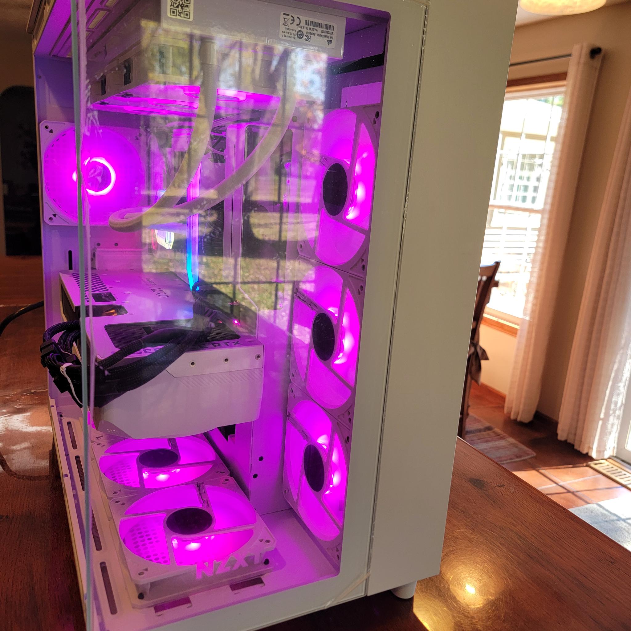 Gigabyte Aero RTX 4080 Super 16gb Super OC + Ryzen 7800x3d PC Build #8