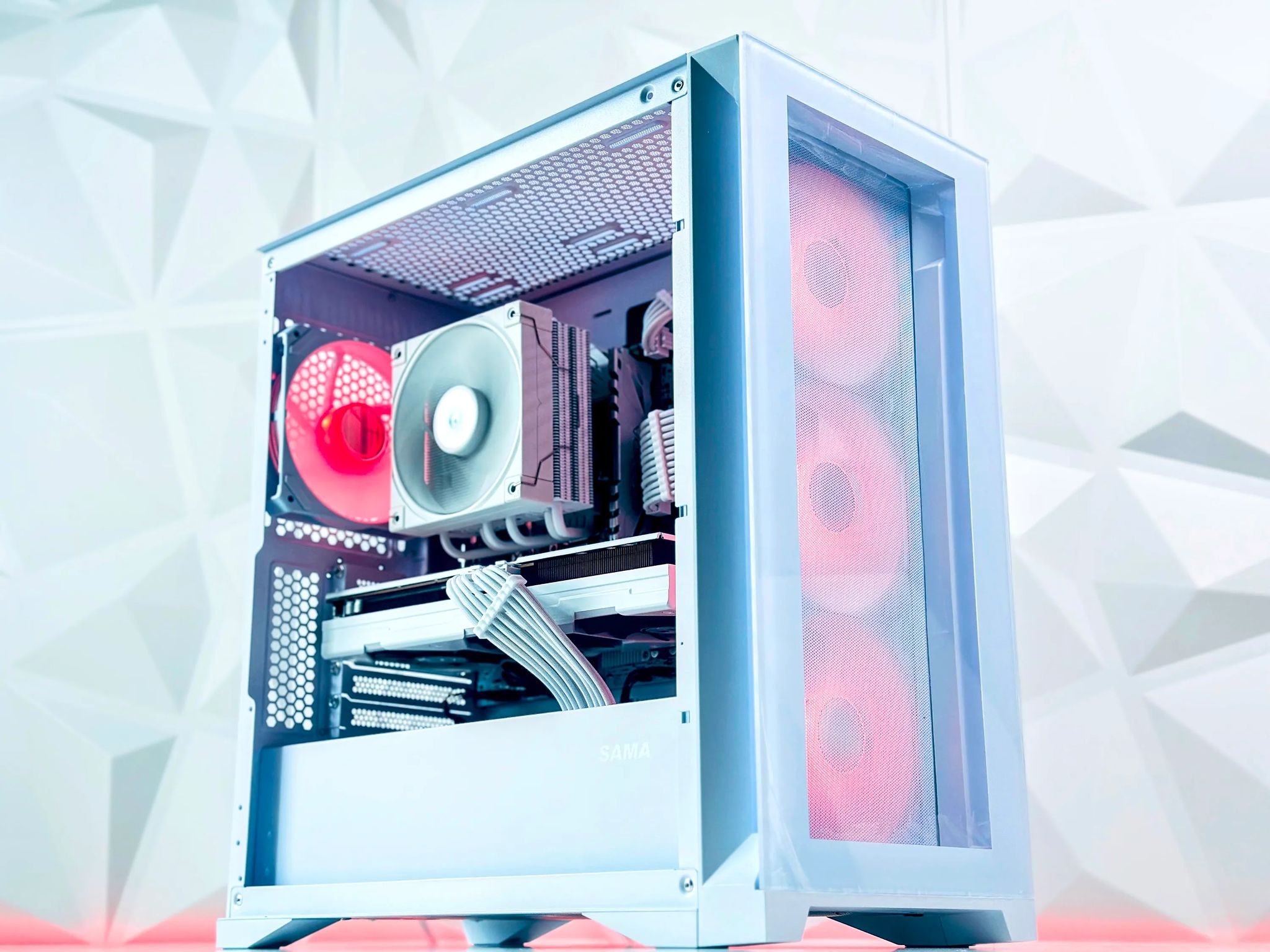 🤍🏔️Alaska🏔️❄️Gaming PC❄️AMD RX VEGA 56 8GB❄️Intel i7 5820K 6 core❄️16GB DDR4❄️500GB NVME SSD