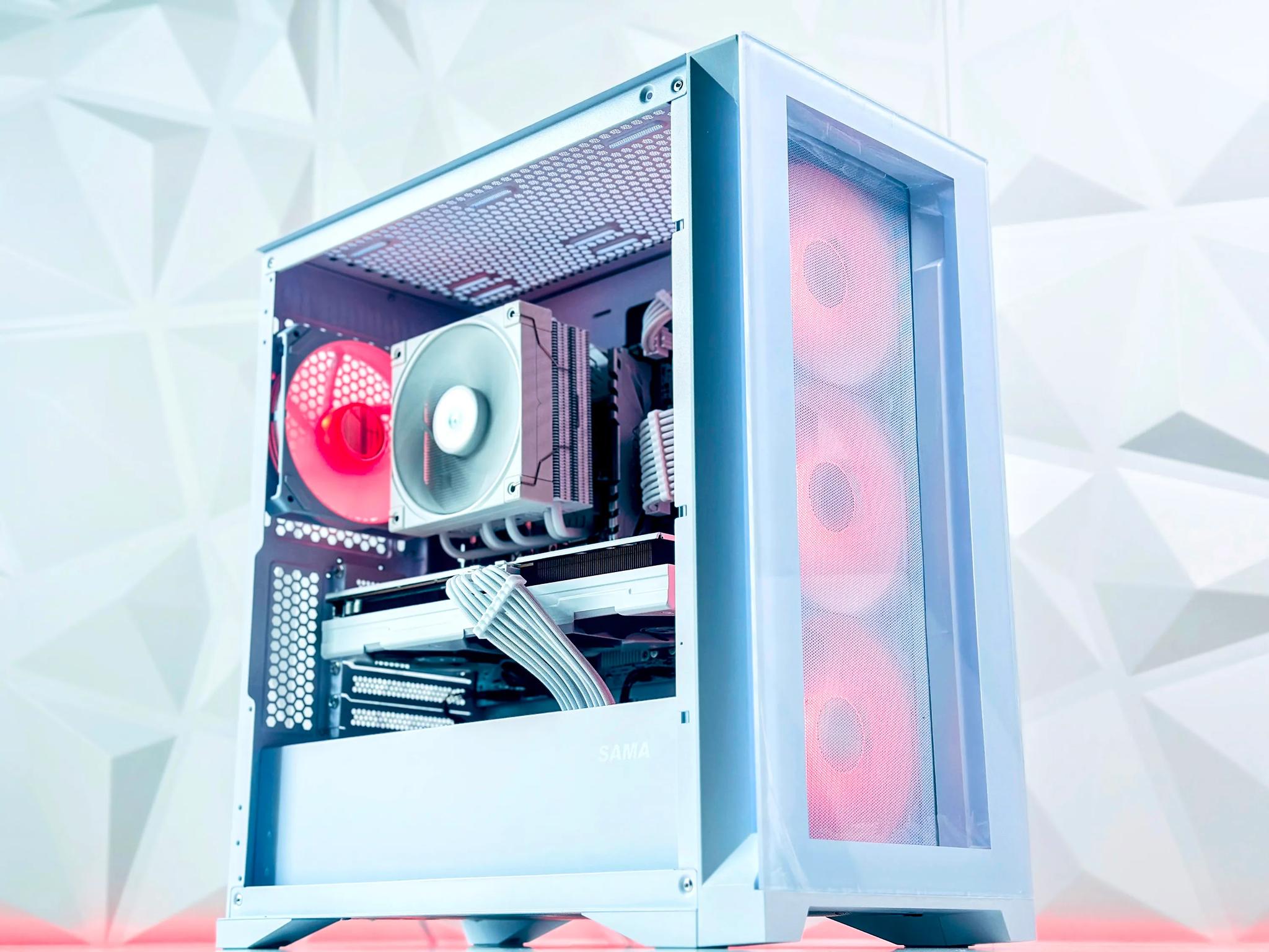 🤍🏔️Alaska🏔️❄️Gaming PC❄️AMD RX VEGA 56 8GB❄️Intel i7 5820K 6 core❄️16GB DDR4❄️500GB NVME SSD