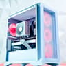 🤍🏔️Alaska🏔️❄️Gaming PC❄️AMD RX VEGA 56 8GB❄️Intel i7 5820K 6 core❄️16GB DDR4❄️500GB NVME SSD