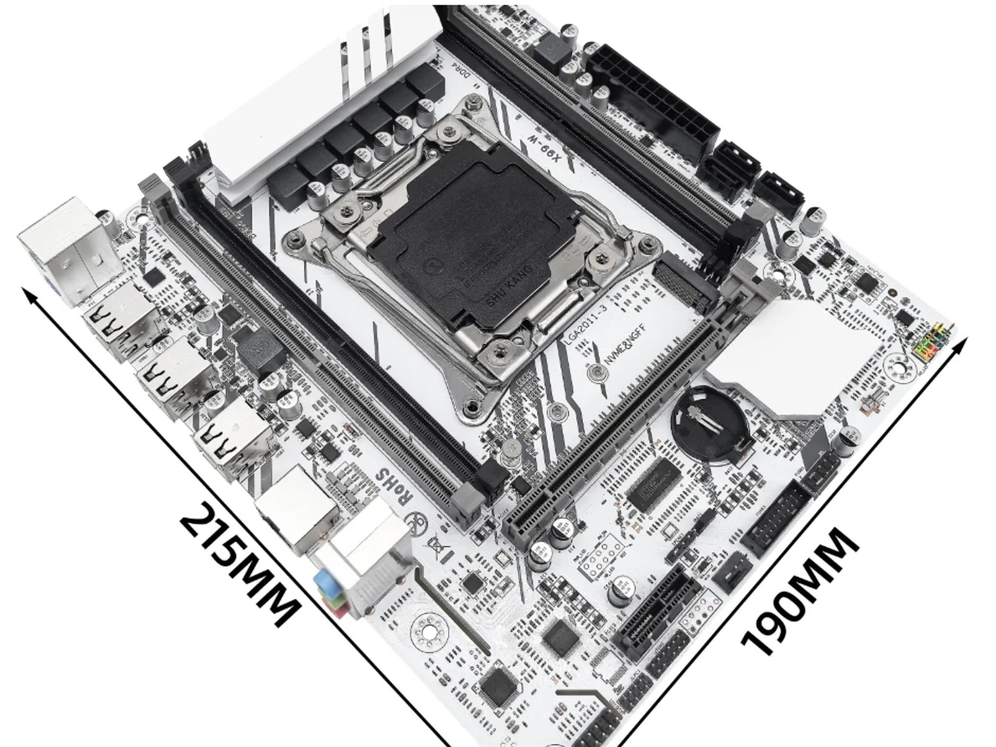 Gaming PC Intel XEON 1650 6 CORES ram 16GB GPU RX5500XT 8GB 512 GB NVME+ 500 GB HHD+ Extras