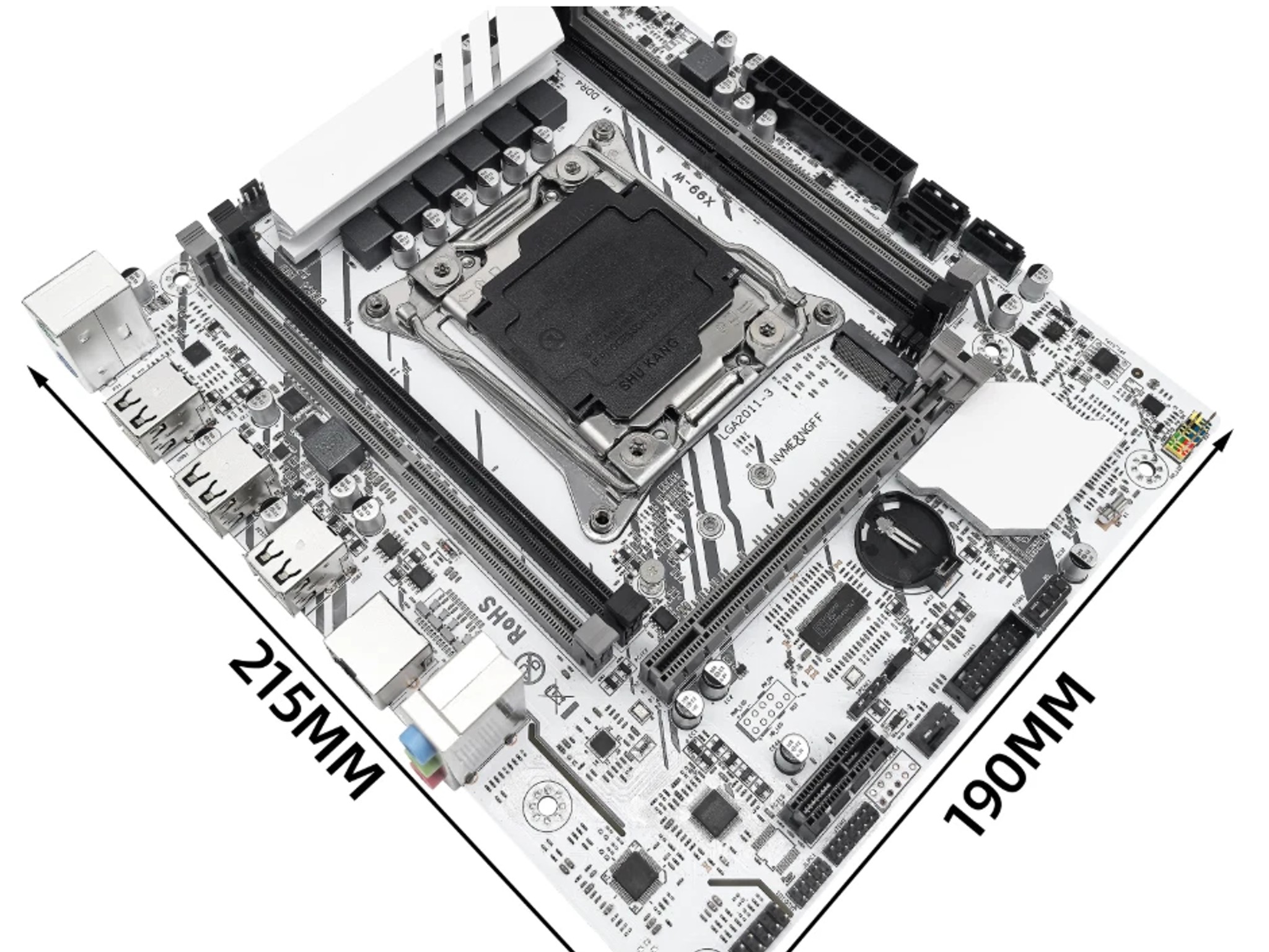 Gaming PC Intel XEON 1650 6 CORES ram 16GB GPU RX5500XT 8GB 512 GB NVME+ 500 GB HHD+ Extras