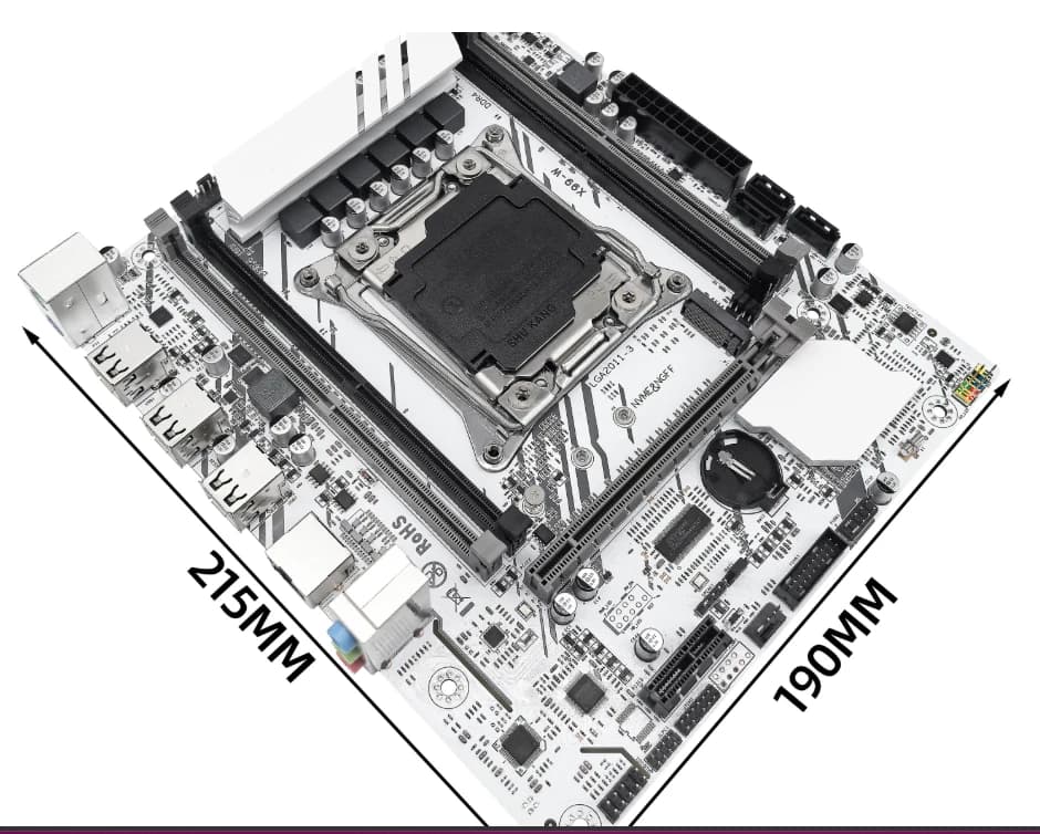 Gaming PC Intel XEON 1650 6 CORES ram 16GB GPU RX5500XT 8GB 512 GB NVME+ 500 GB HHD+ Extras